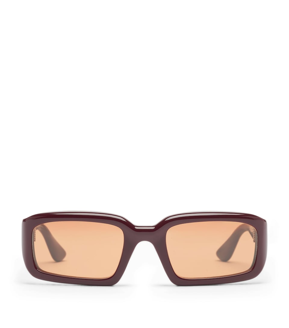Port Tanger Acetate Mektoub Sunglasses Alkakaw/tobacco Lens