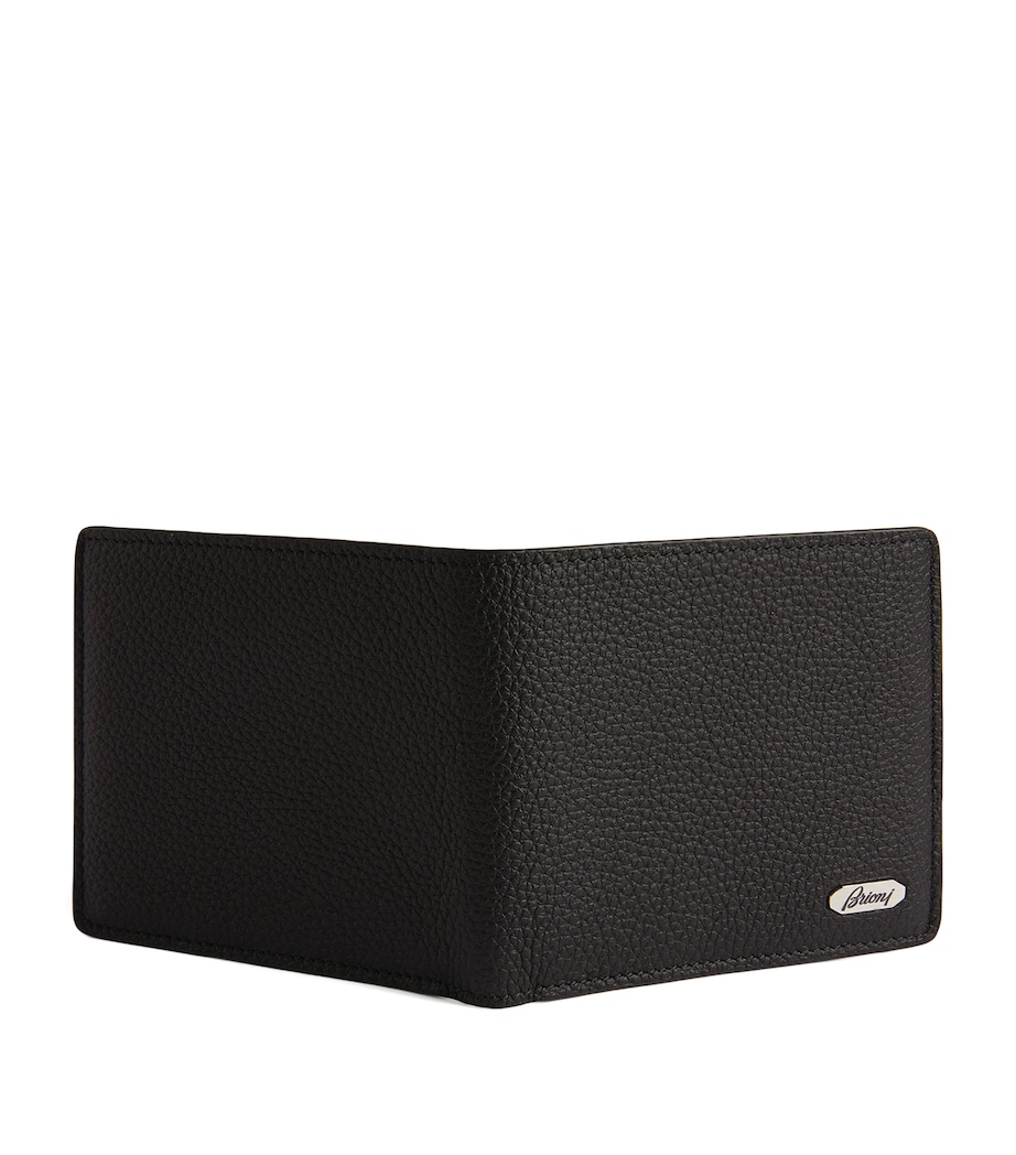 Leather Logo Plaque Wallet 1028 Image 3