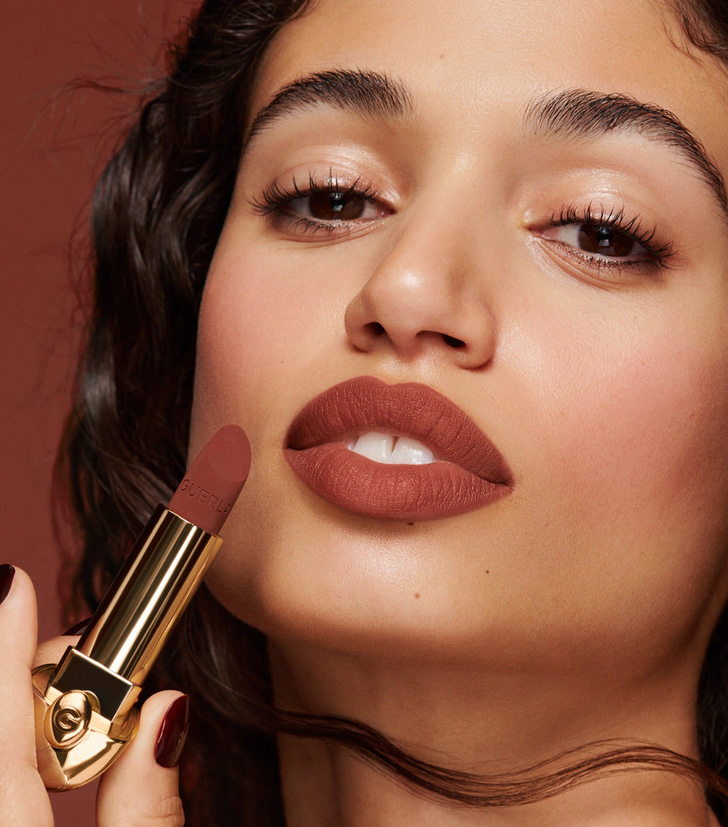 Rouge G Ultra-Care Matte Lipstick - Refill 772 ROSE BOURBON Image 5