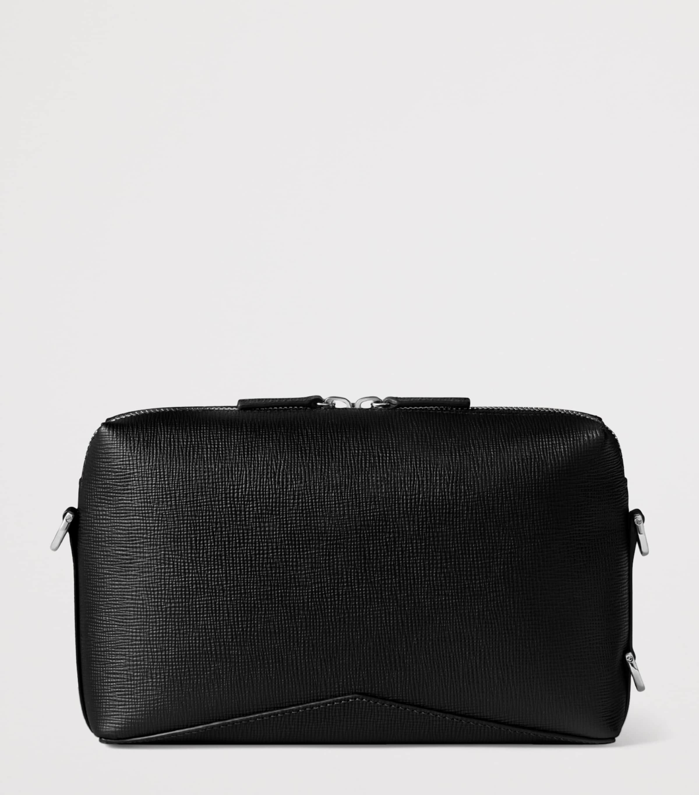 Cartier Leather Losange Cross-Body Bag Black Image 6