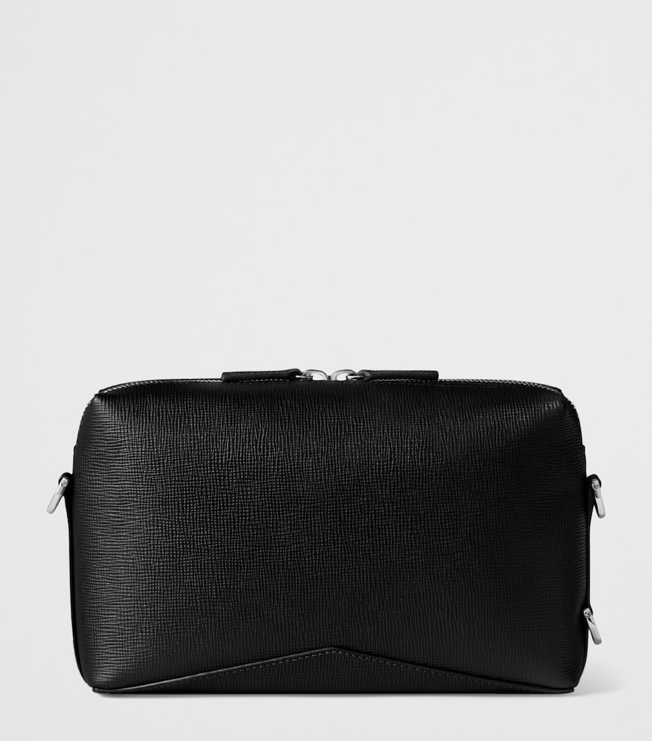 Cartier Leather Losange Cross-Body Bag Black Image 6