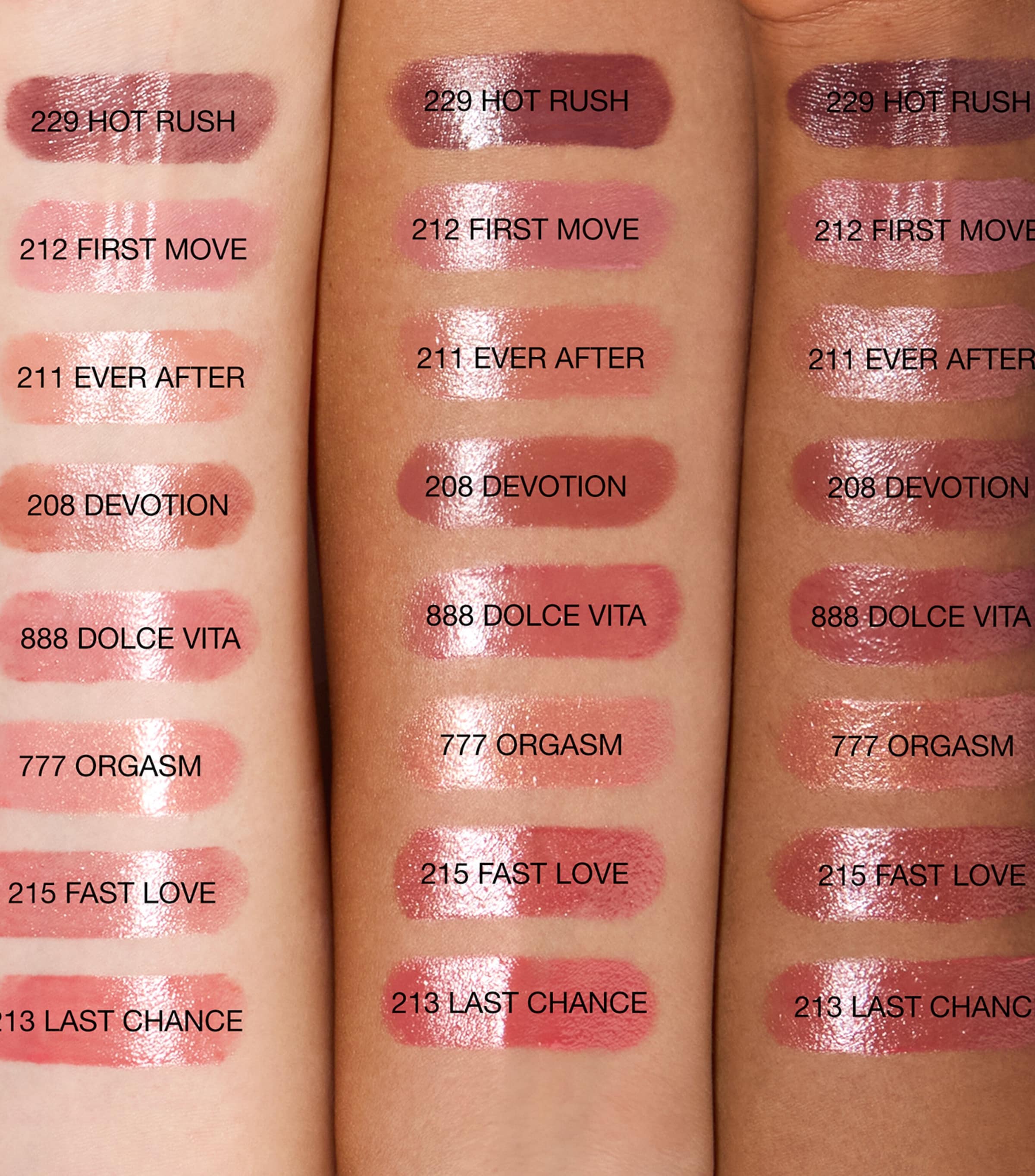 Afterglow Sensual Shine Lipstick  EVERAFTR Image 7