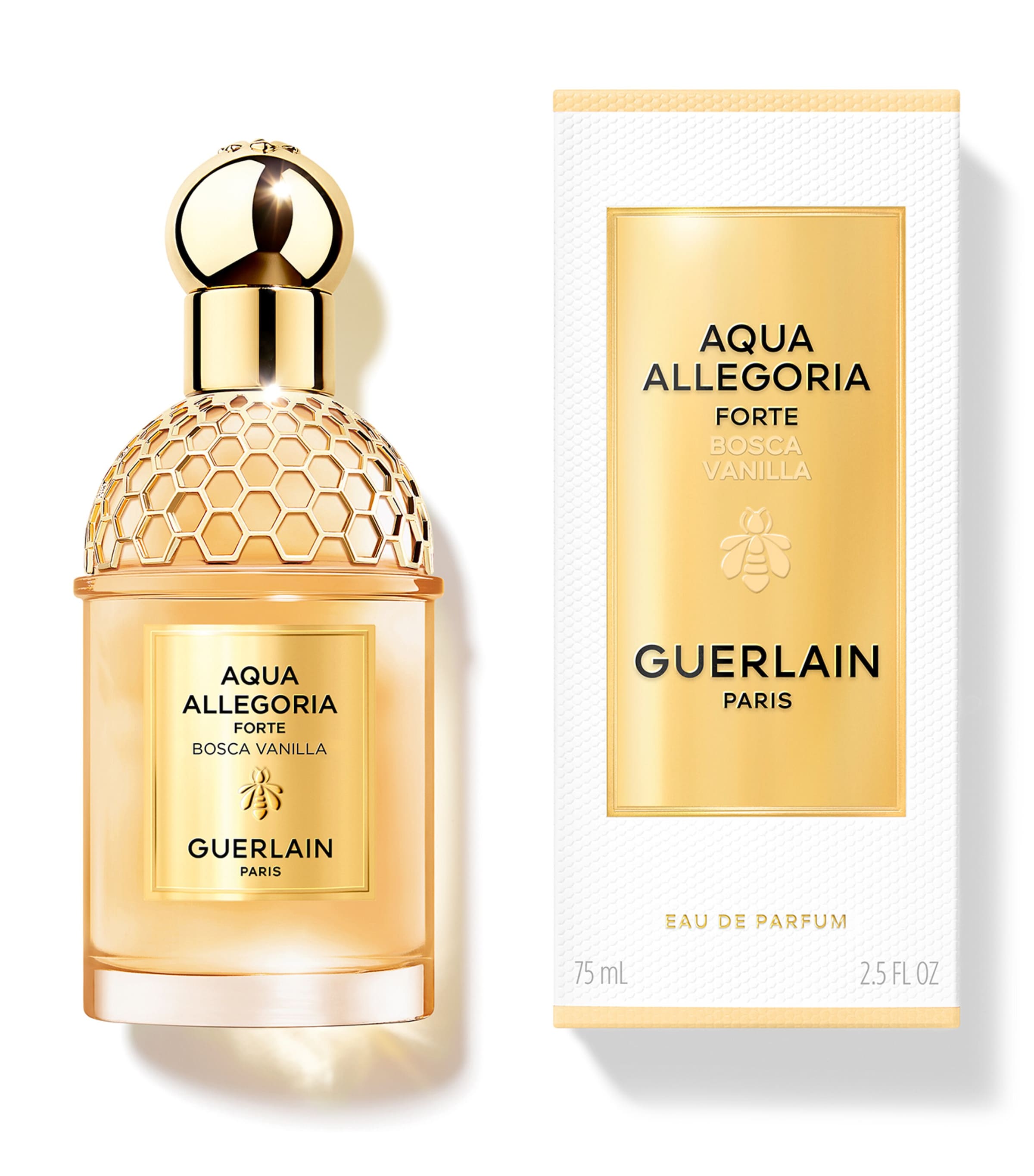 Guerlain Aqua Allegoria Forte Bosca Vanilla Eau de Parfum (75ml) Image 6
