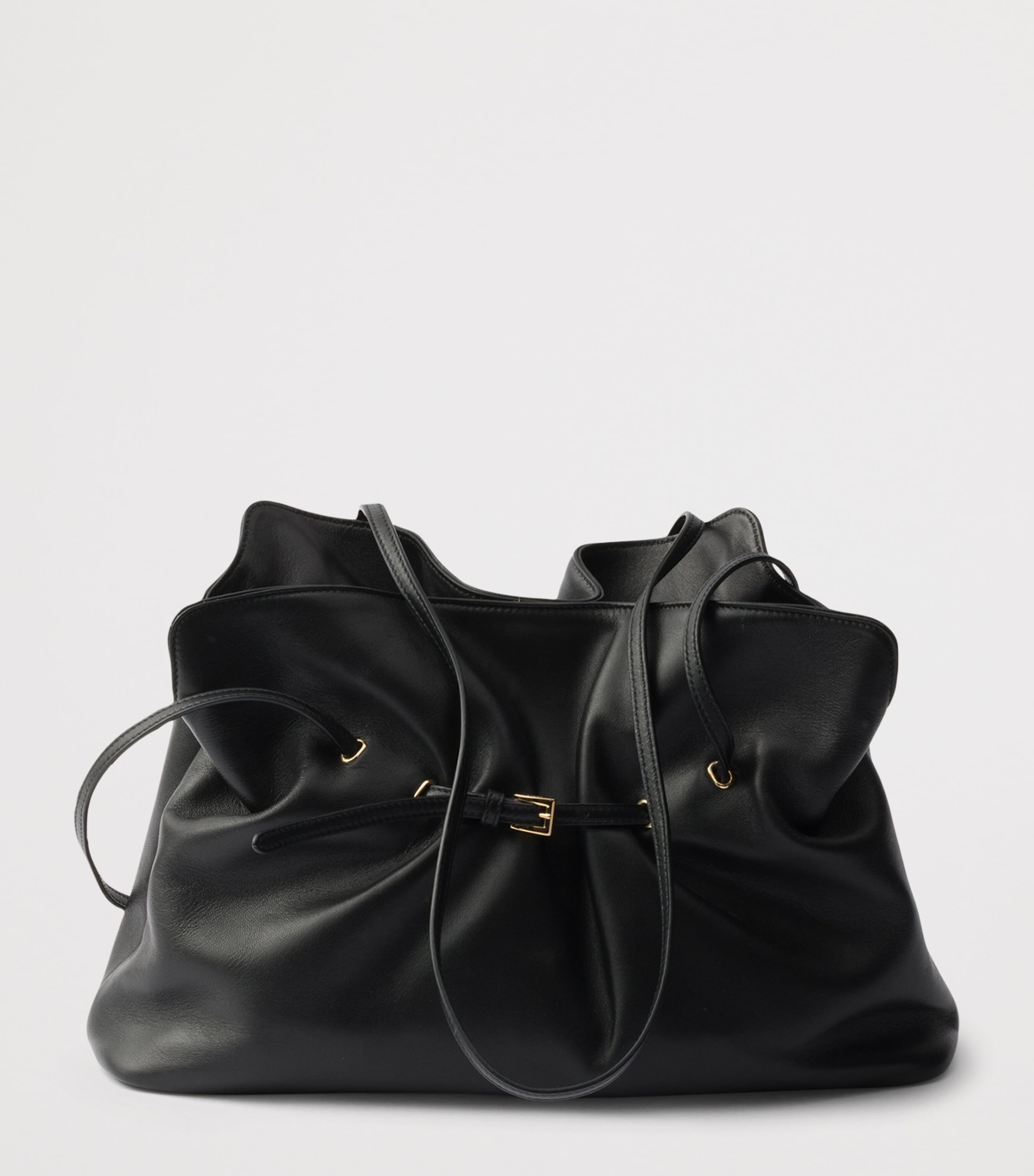 Prada Large Nappa Leather Dada Shoulder Bag Image 4