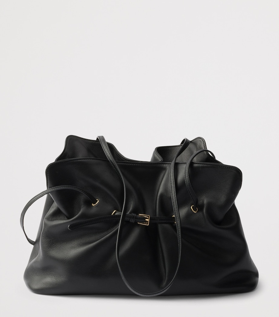 Prada Large Nappa Leather Dada Shoulder Bag Image 4