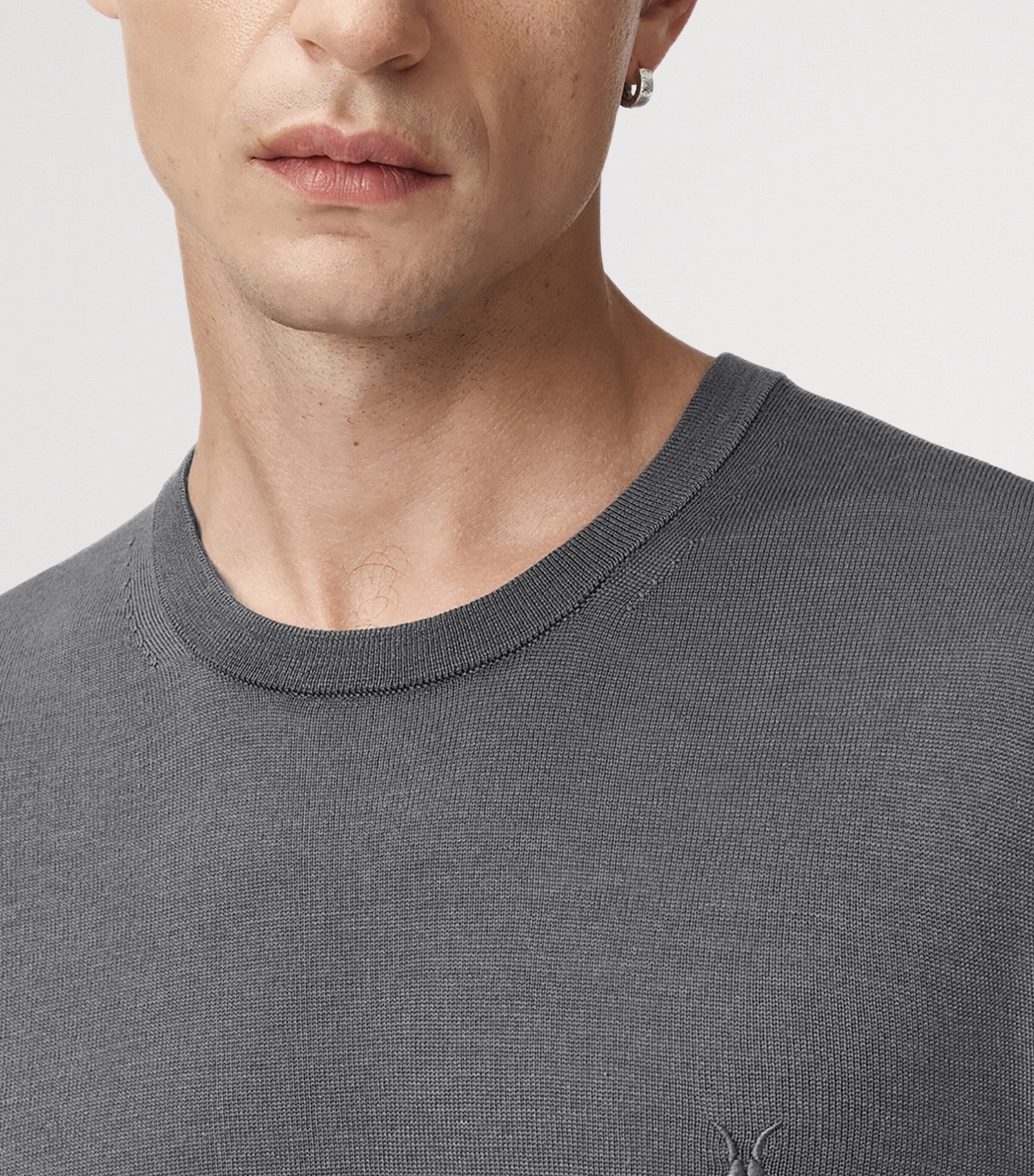 Merino Mode Sweater ASHER GREY Image 8