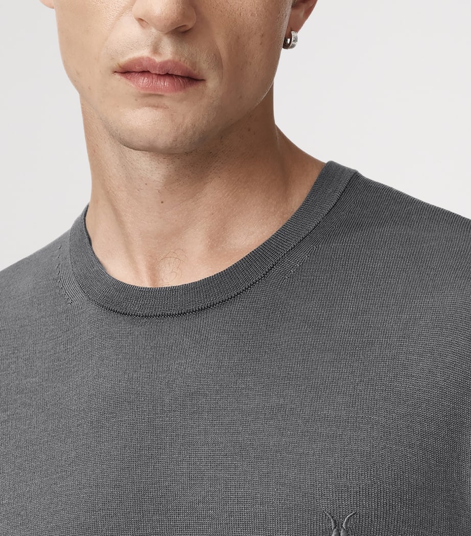 Merino Mode Sweater ASHER GREY Image 8