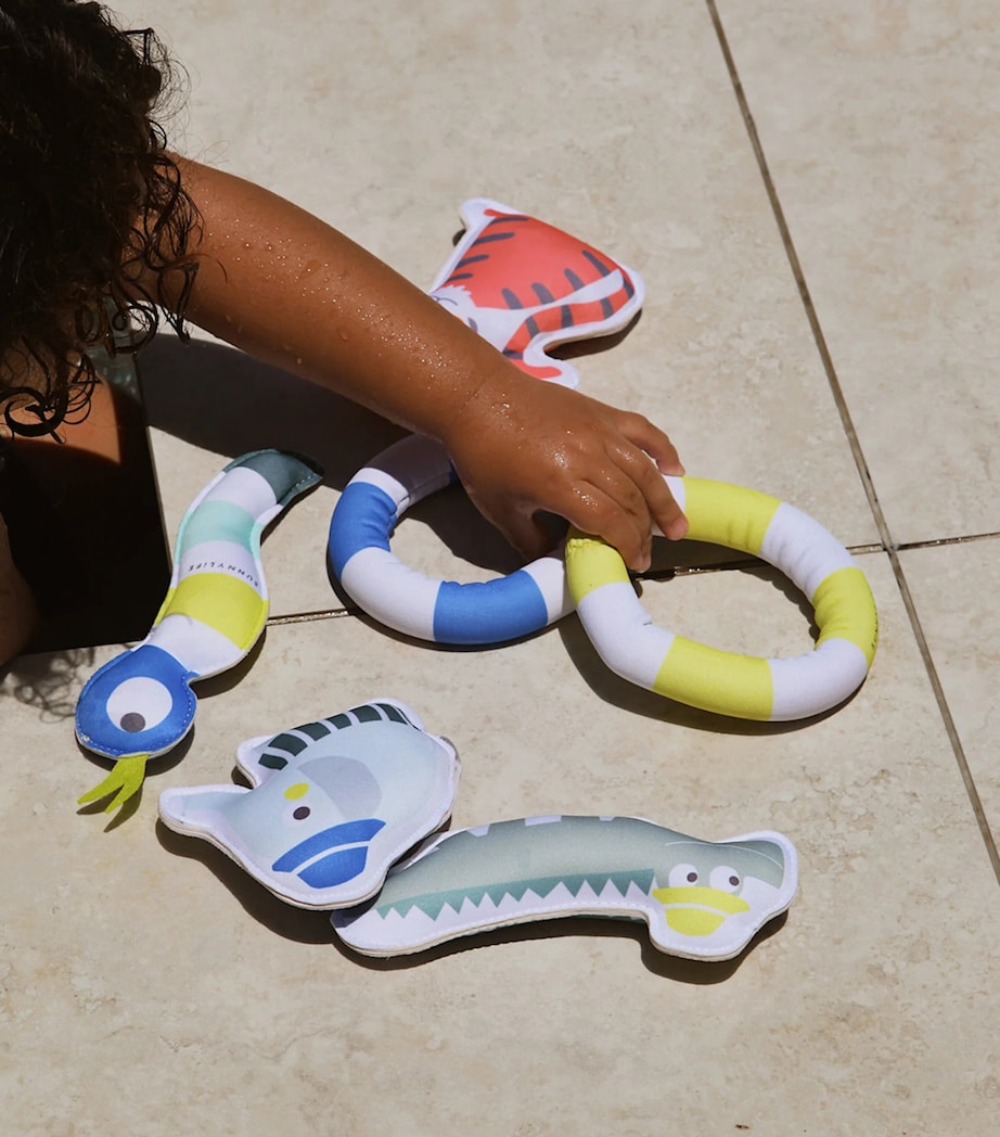 Sunnylife Kids Into the Jungle Dive Buddies (Set of 6) Multicolour Image 3