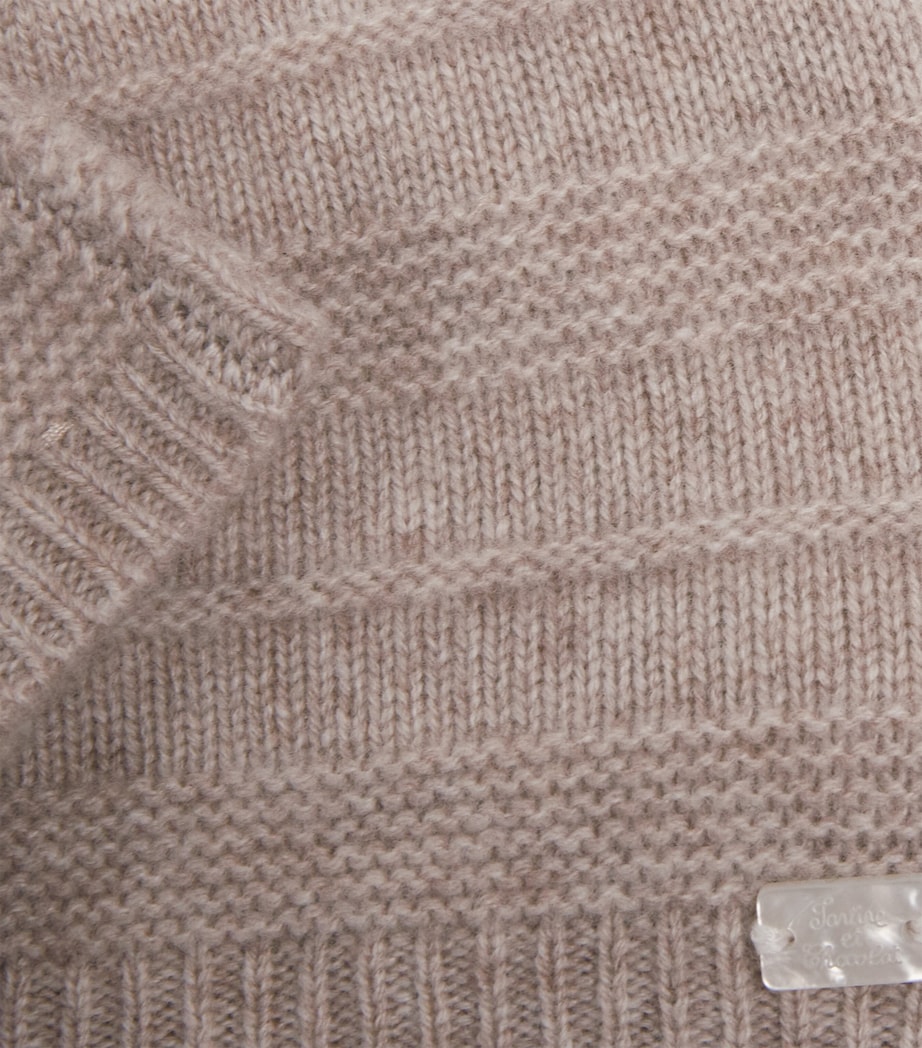 Cashmere Bonnet 16GREIGE CHIN Image 3