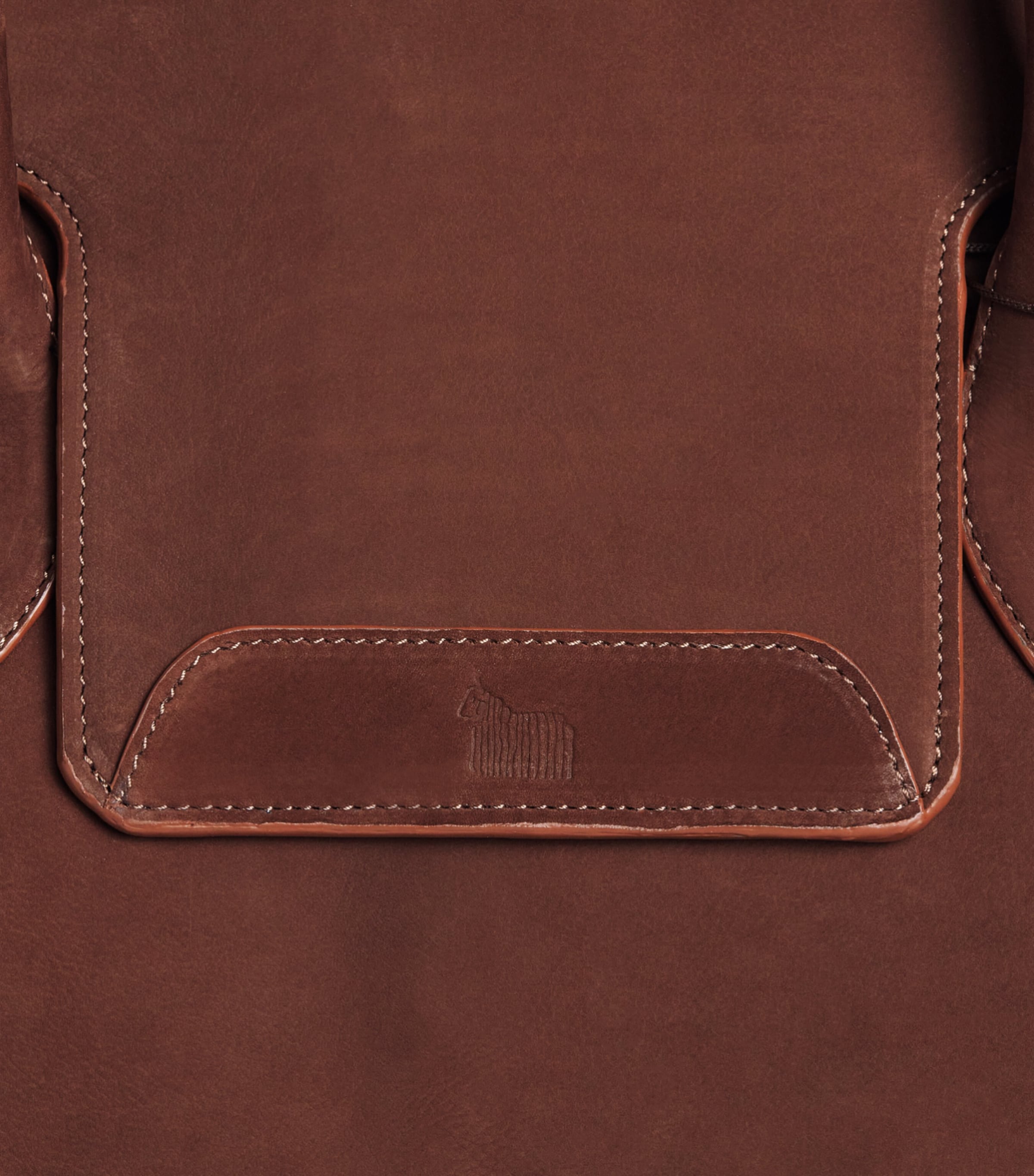 Colombo Suede Holdall Bag Dark Wine Image 5
