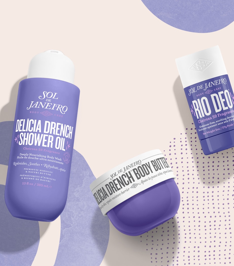 Rio Deo Cheirosa '59 Deodorant (57g) NO COLOUR Image 5