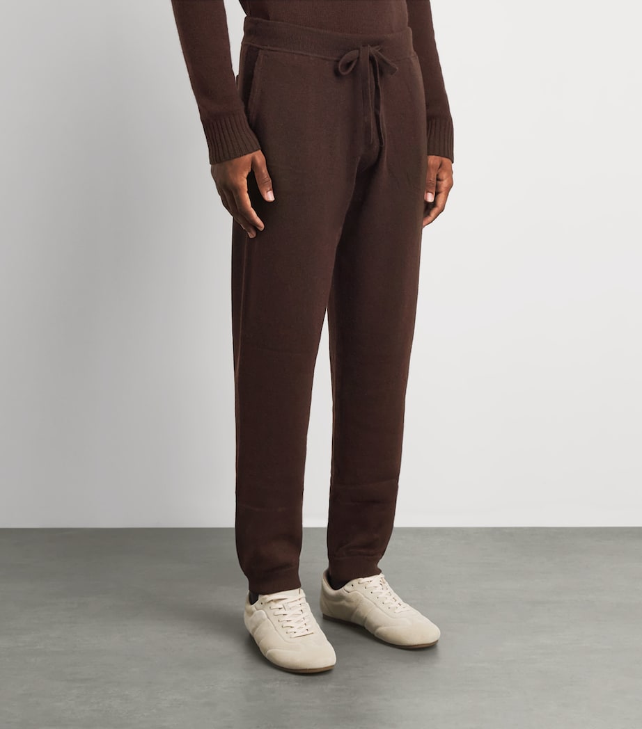 Allude Mens Virgin Wool-Cashmere Sweatpants Image 4