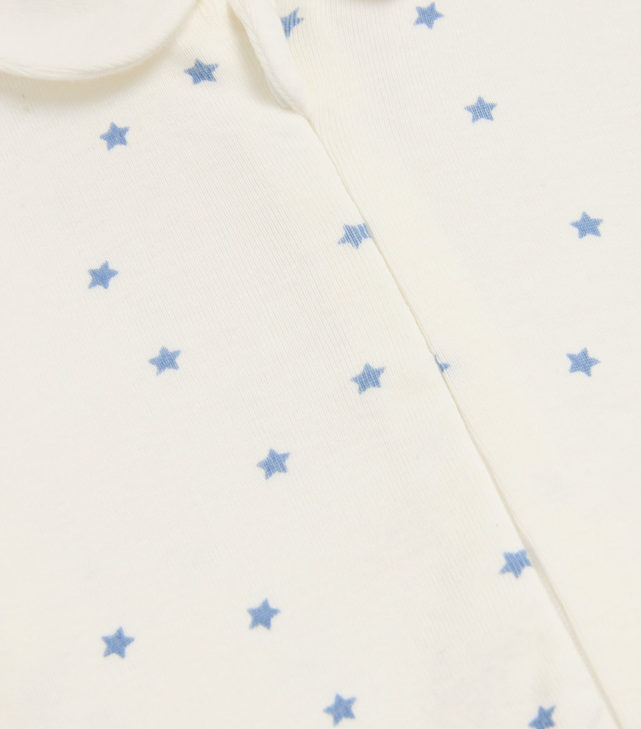 Star Print All-In-One (3-18 Months) 3MARSHMALLOW/ALASKA Image 3