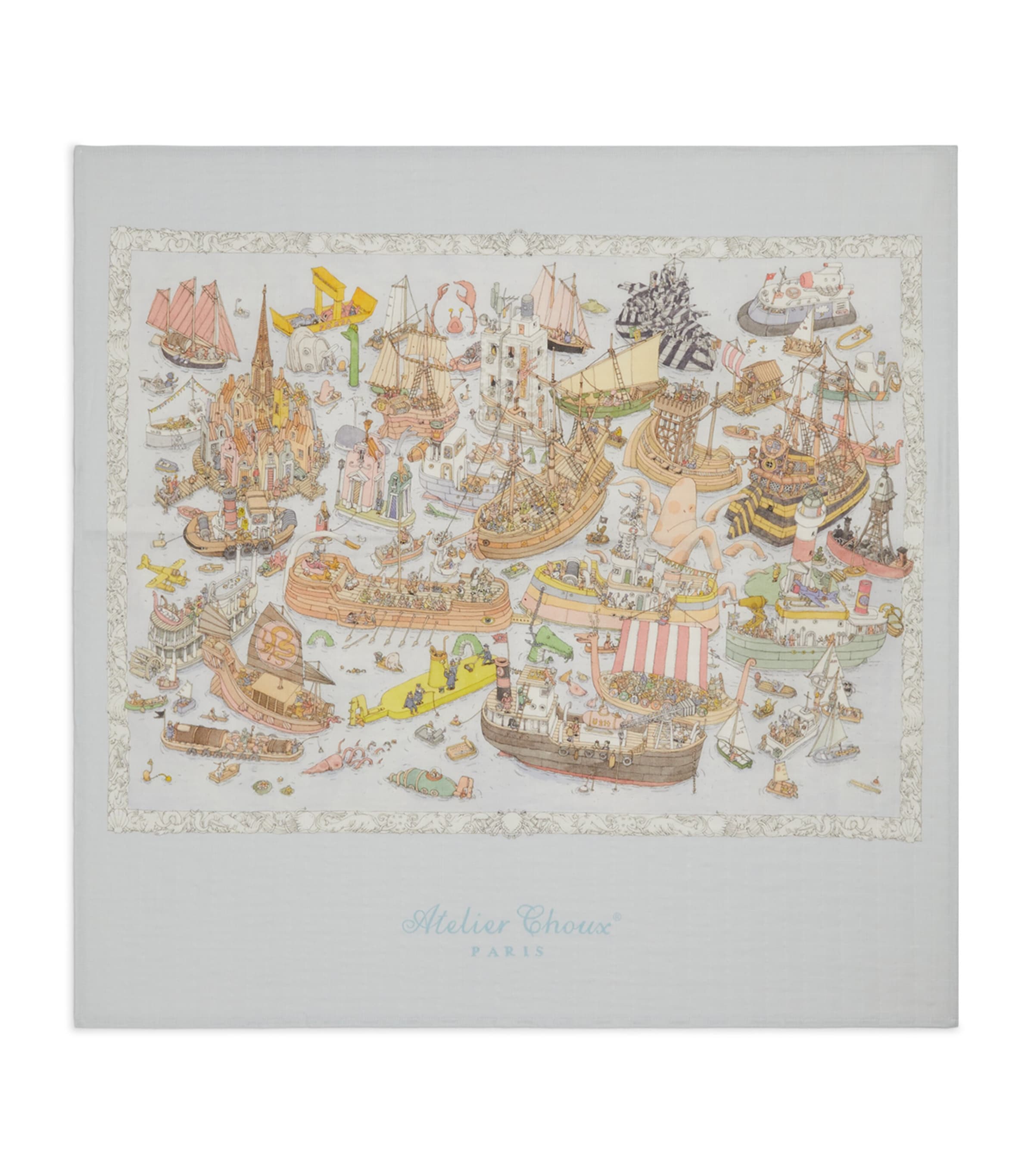Atelier Choux Blue Ocean Academy Blanket