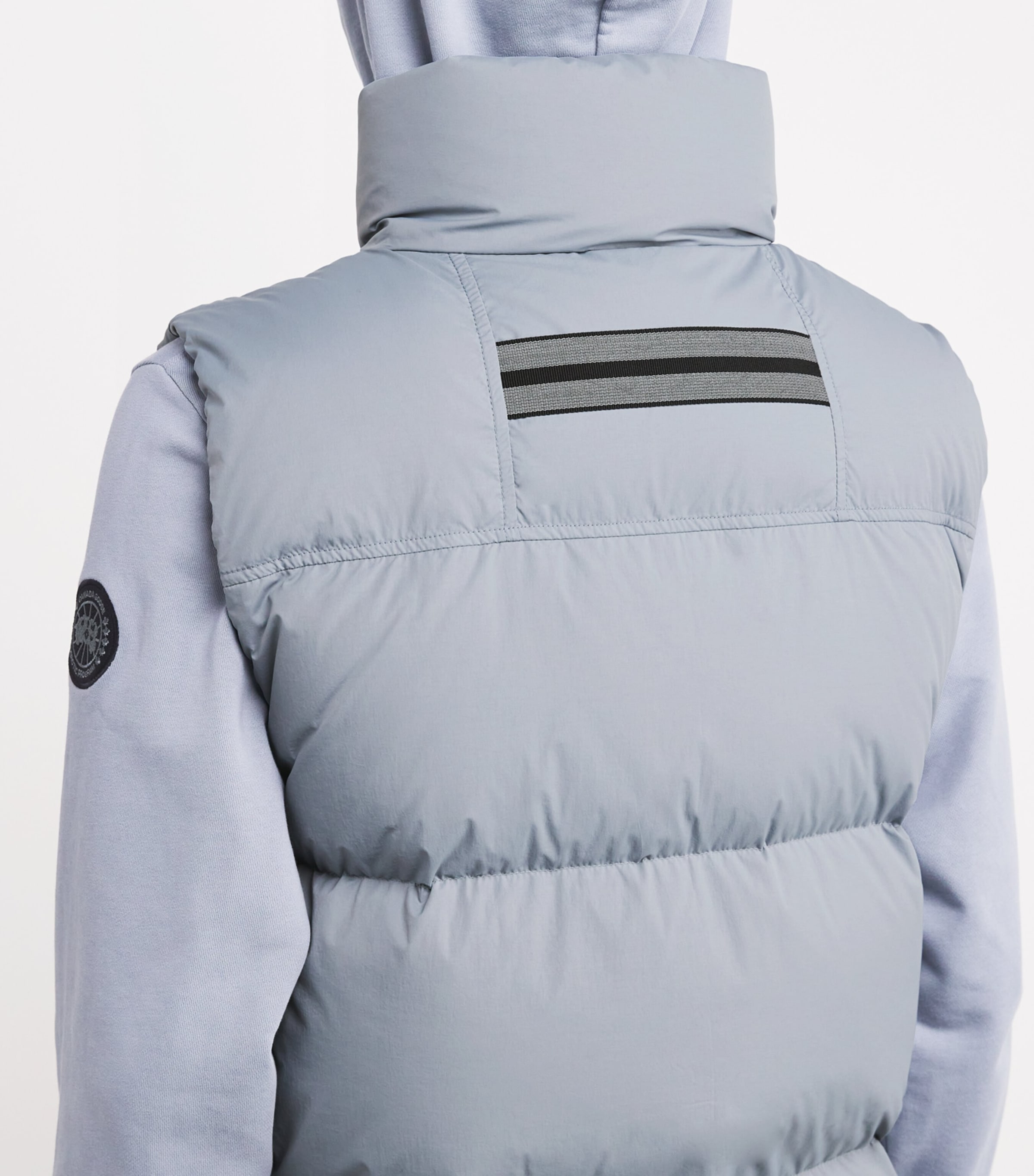 Down Lawrence Puffer Gilet 9339 Image 6