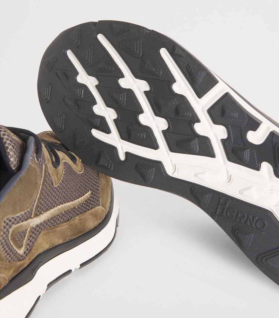 Suede Maggiore Sneakers 7740 MILITARE Image 7