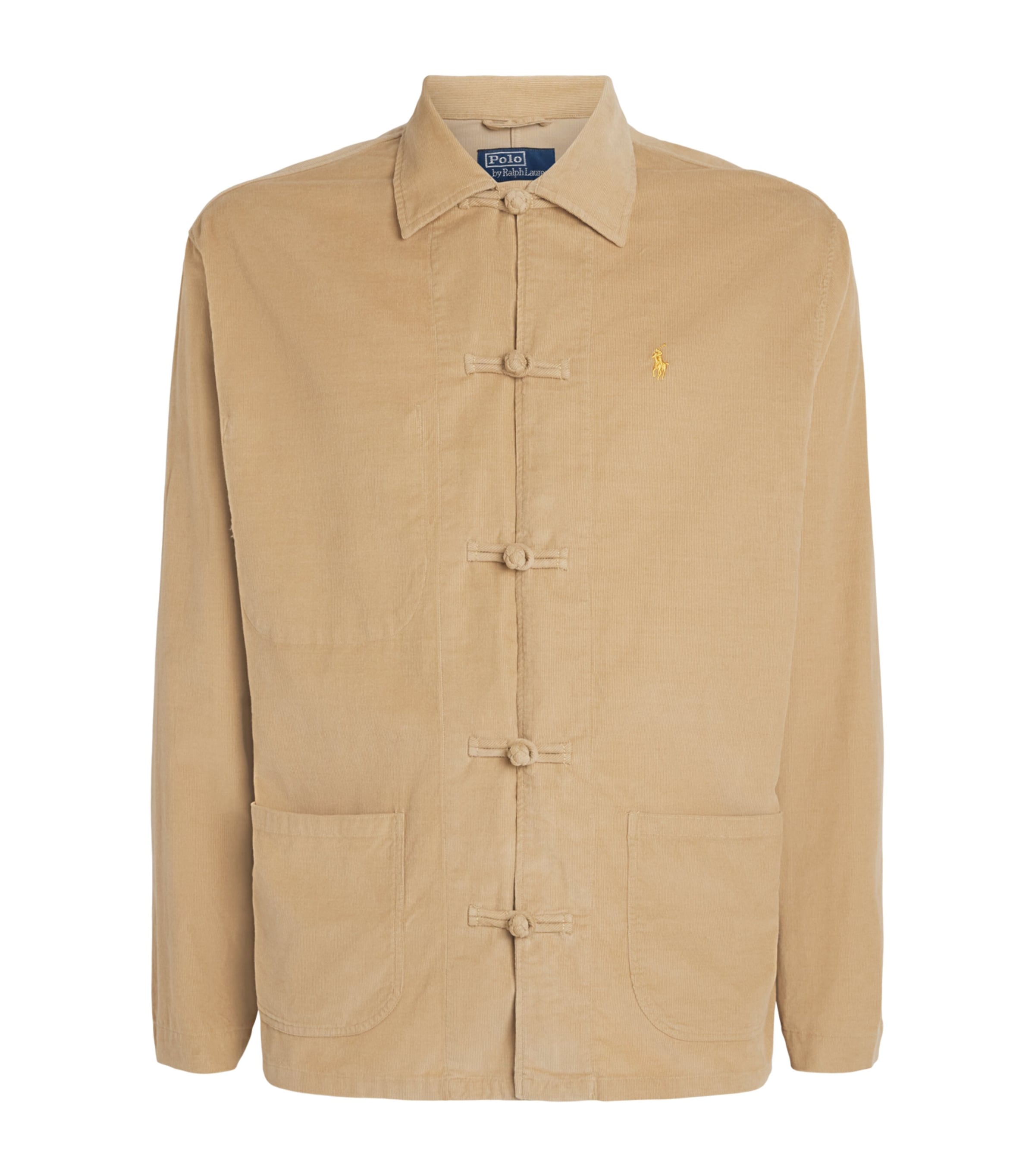 Cotton Corduroy Lunar New Year Overshirt