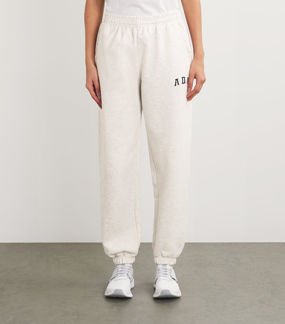 Organic Cotton ADA Sweatpants LIGHT GREY MELANGE Image 3