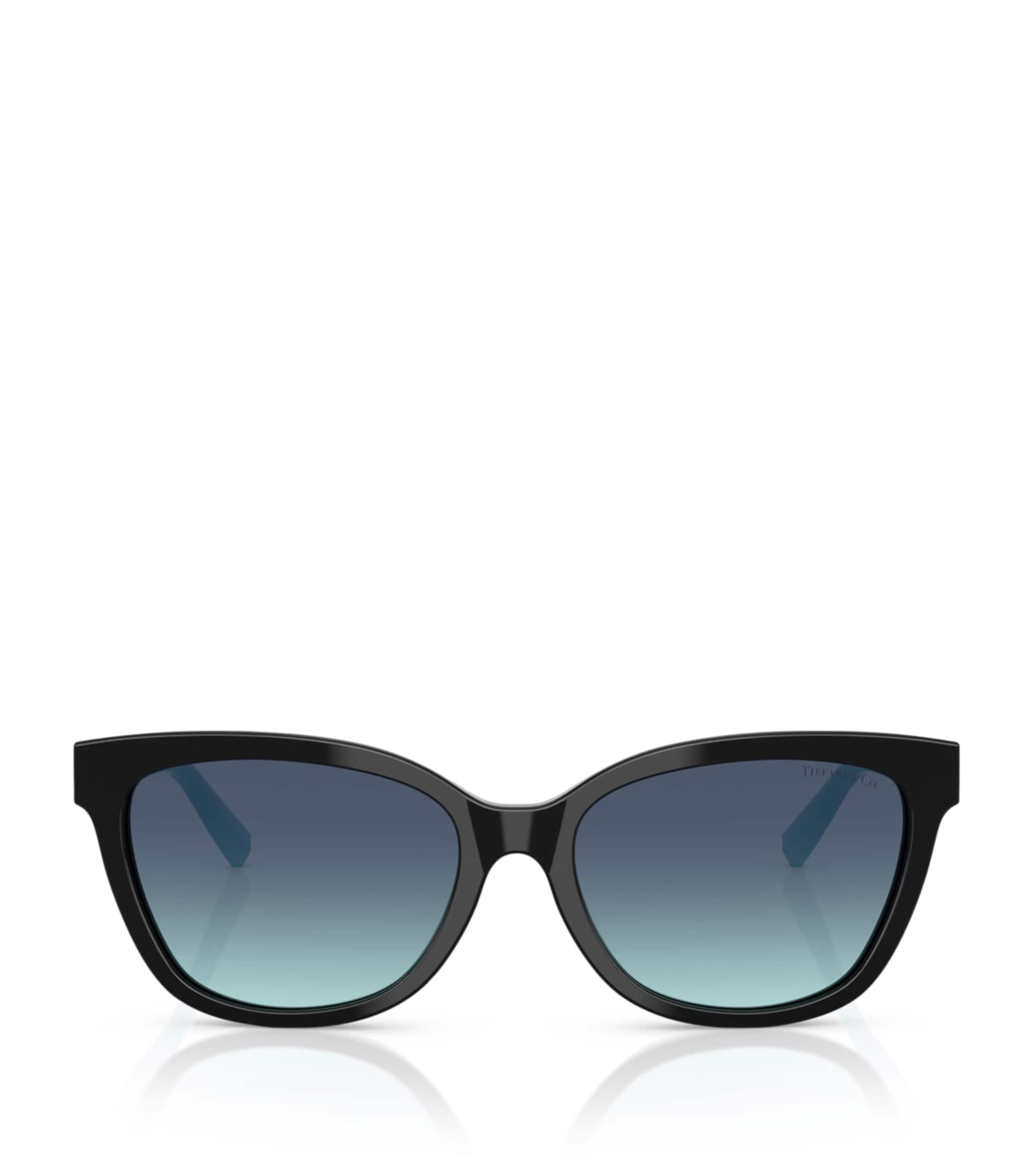 Tiffany & Co . Woman Sunglasses Tf4237b In Black