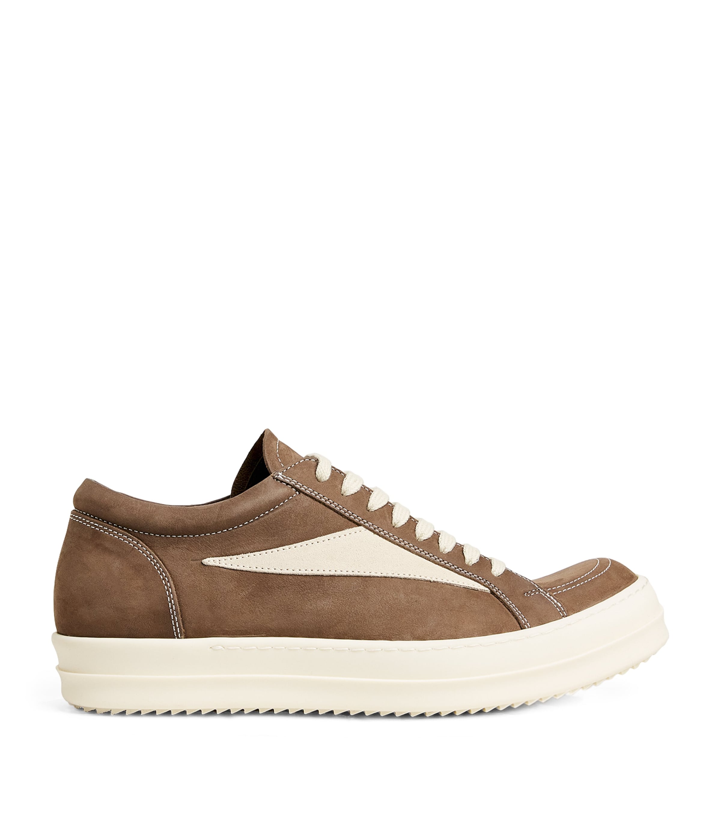 Rick Owens Vintage Sneaks Sneakers In Brown