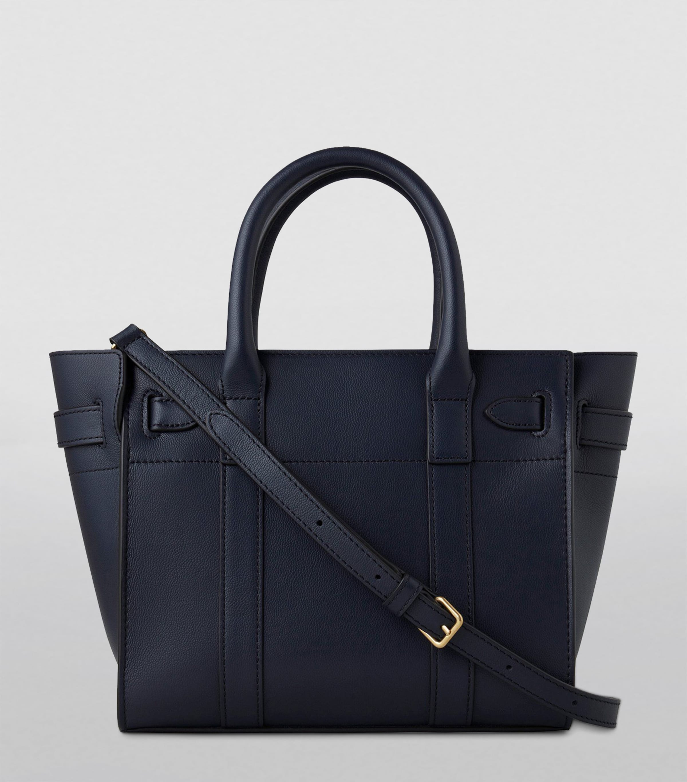 Mulberry Mini Bayswater Cross-Body Bag Night Sky Image 2