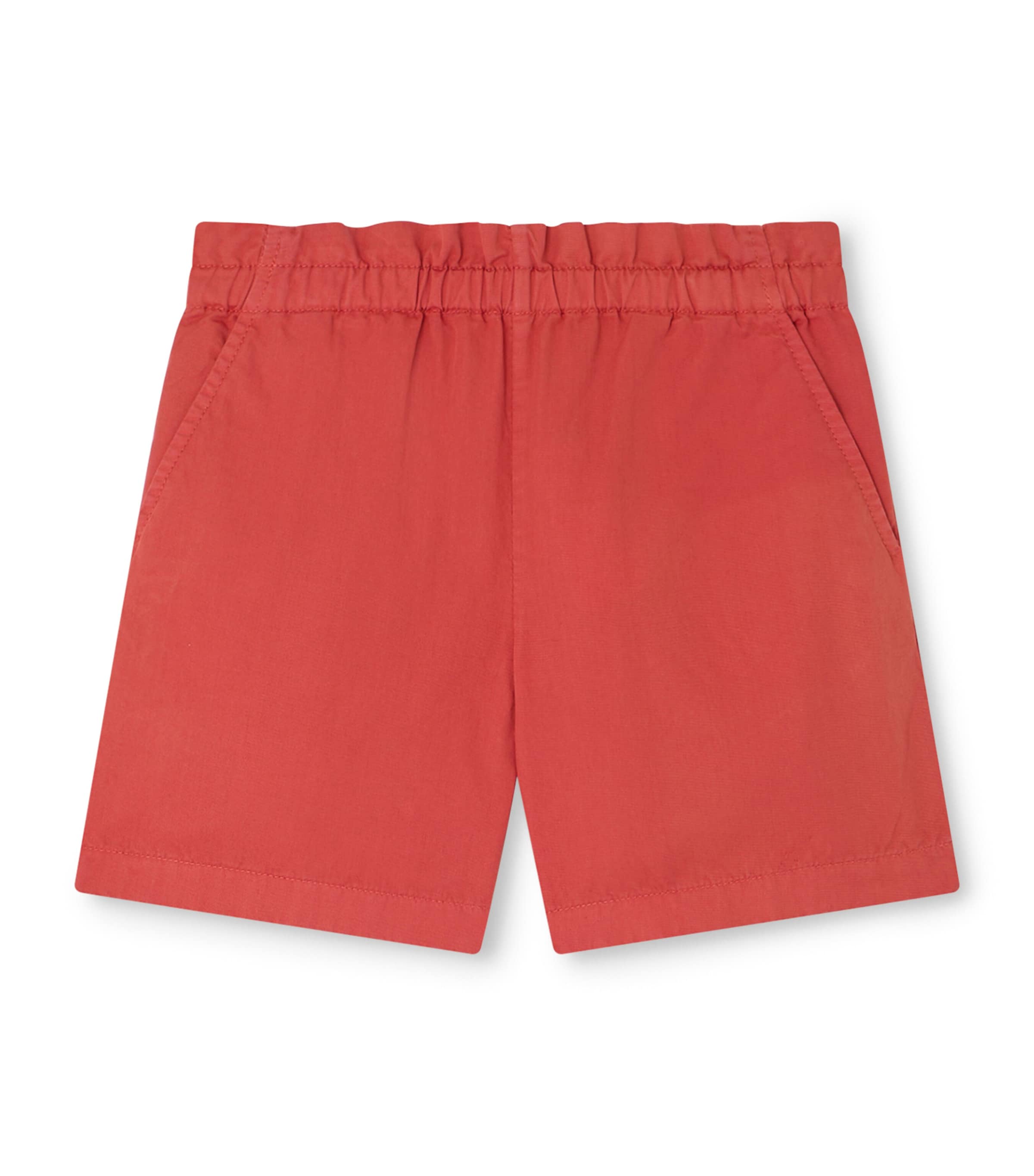 Bonpoint Stretch-Cotton Leslie Shorts (10-14 Years) Grenadine Image 1