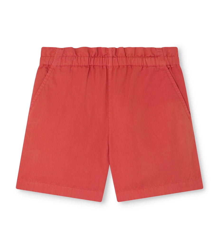 Bonpoint Stretch-Cotton Leslie Shorts (10-14 Years) Grenadine Image 1