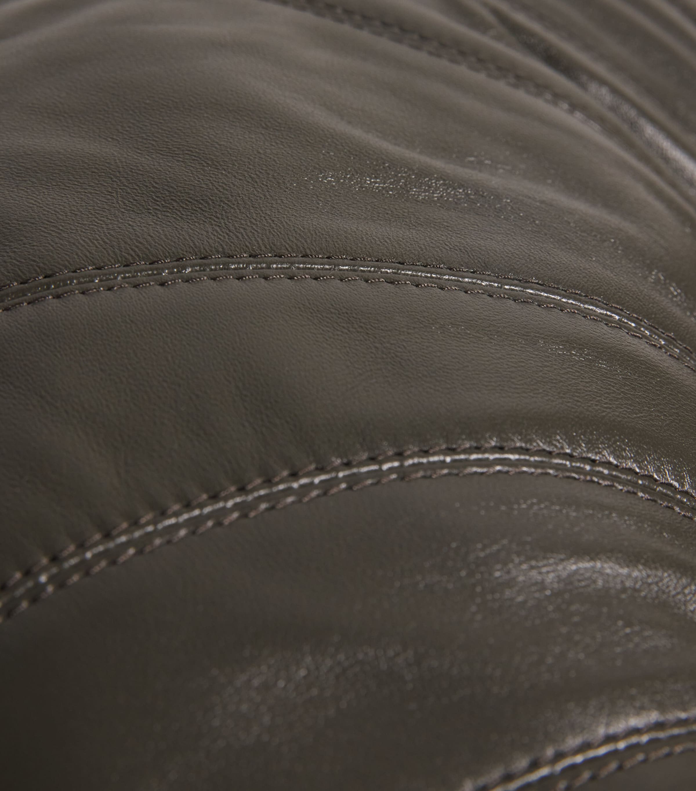 Medium Nappa Leather Croissant Bag SHERWOOD Image 6