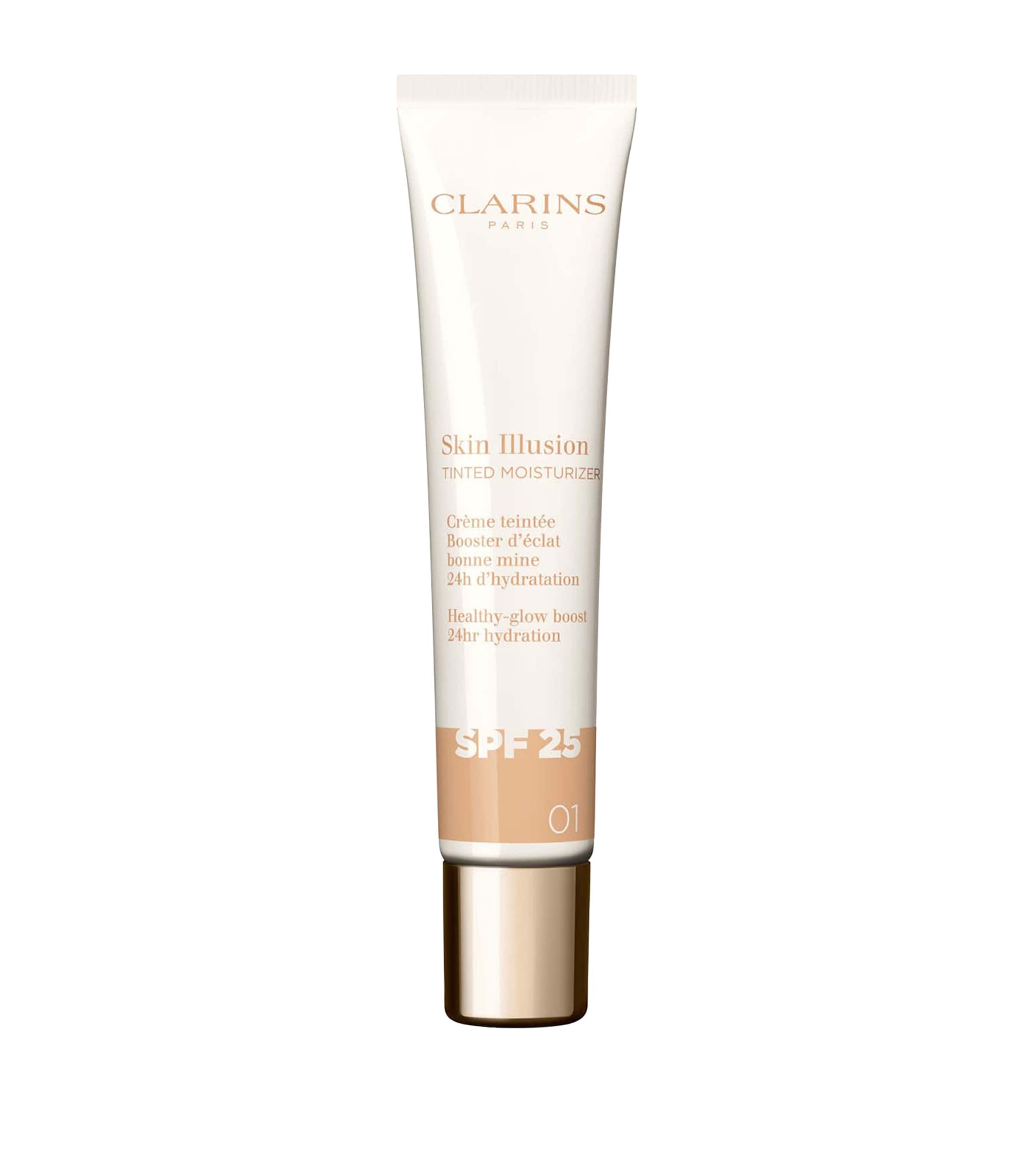 Clarins Skin Illusion Tinted Moisturizer Spf 25
