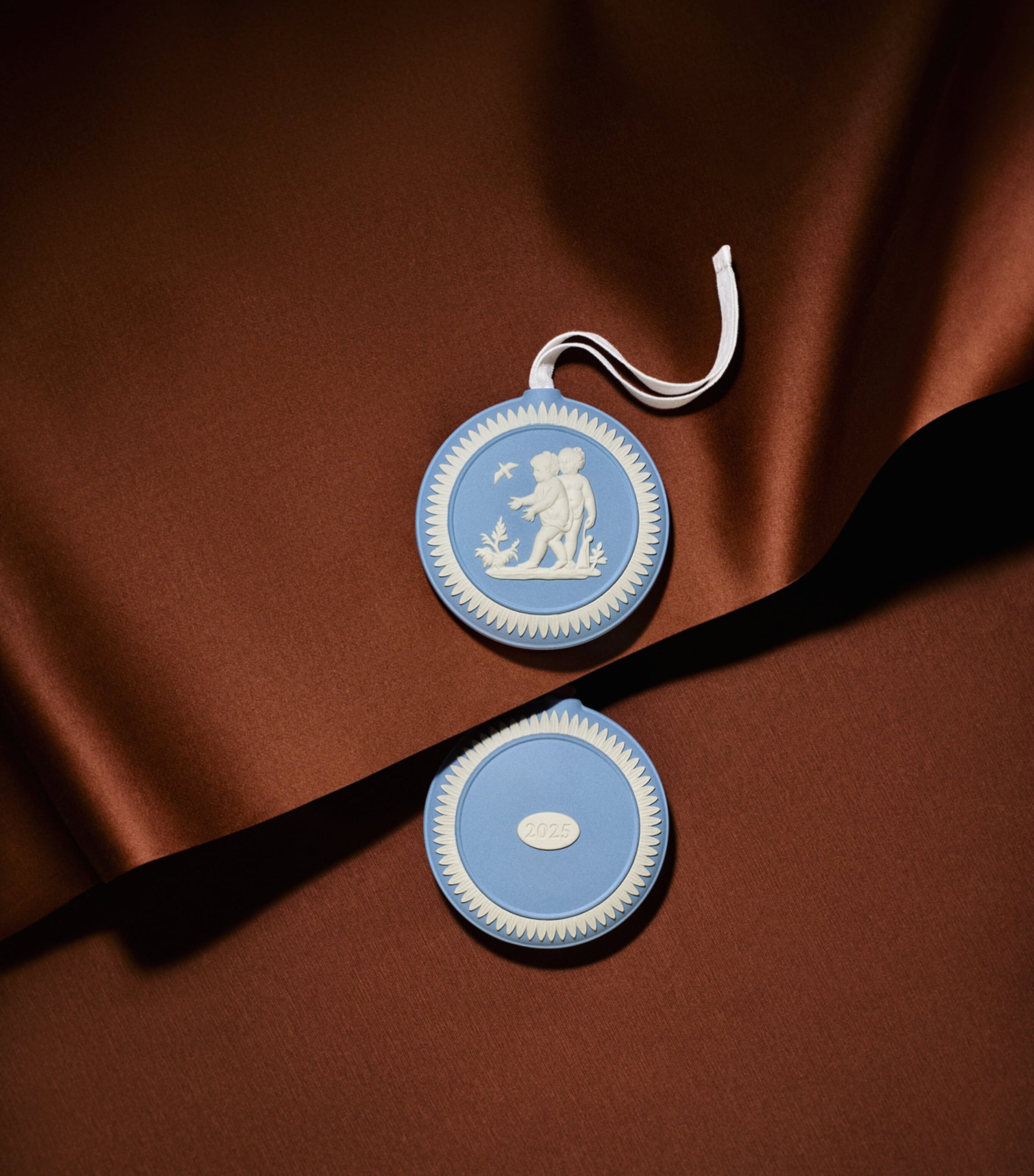 New Baby Tree Decoration BLUE Image 2