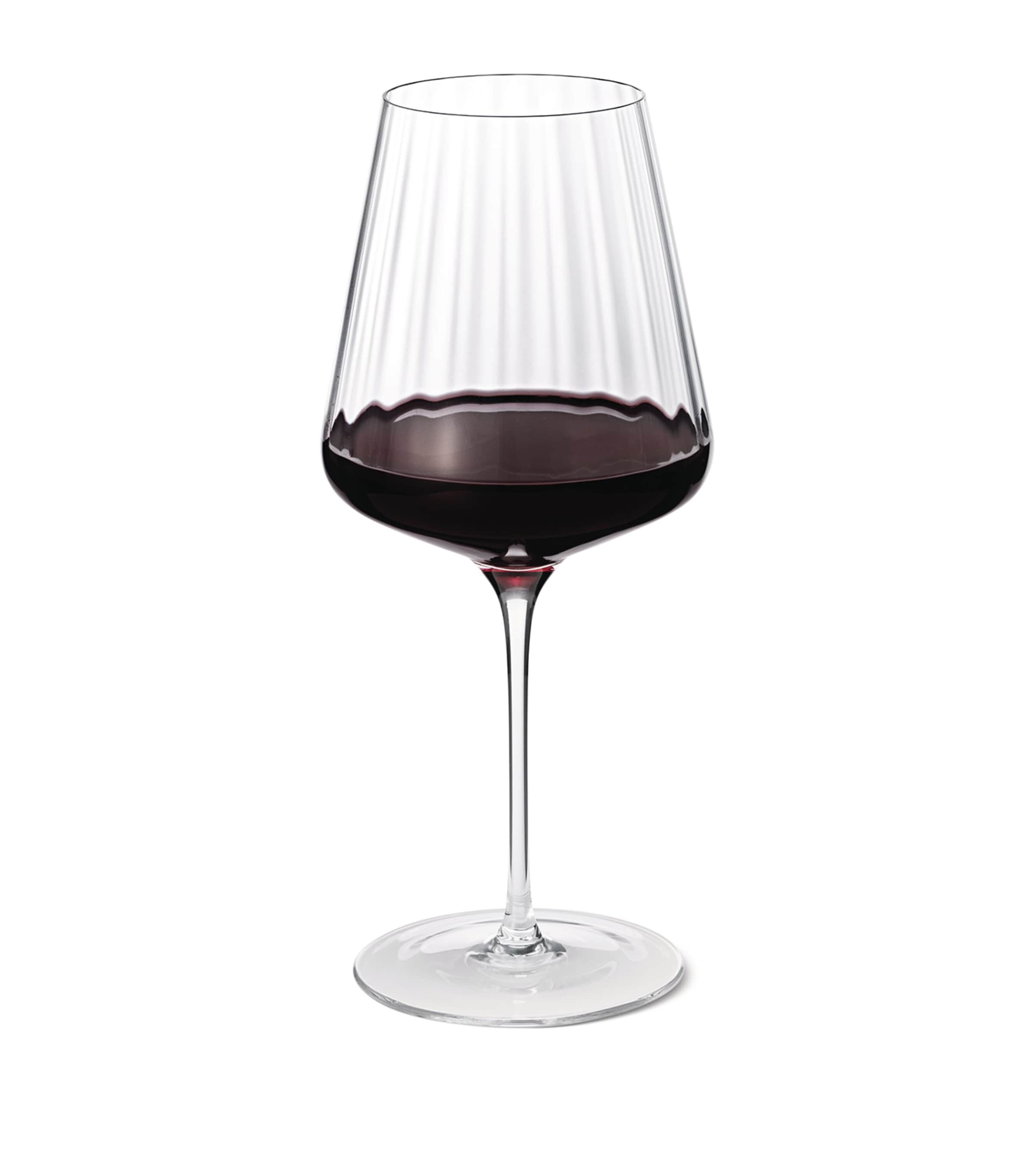 Set of 6 Bernadotte Red Wine Glasses (540ml) CLEAR Image 2
