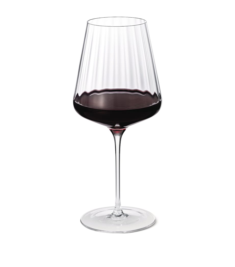 Set of 6 Bernadotte Red Wine Glasses (540ml) CLEAR Image 2