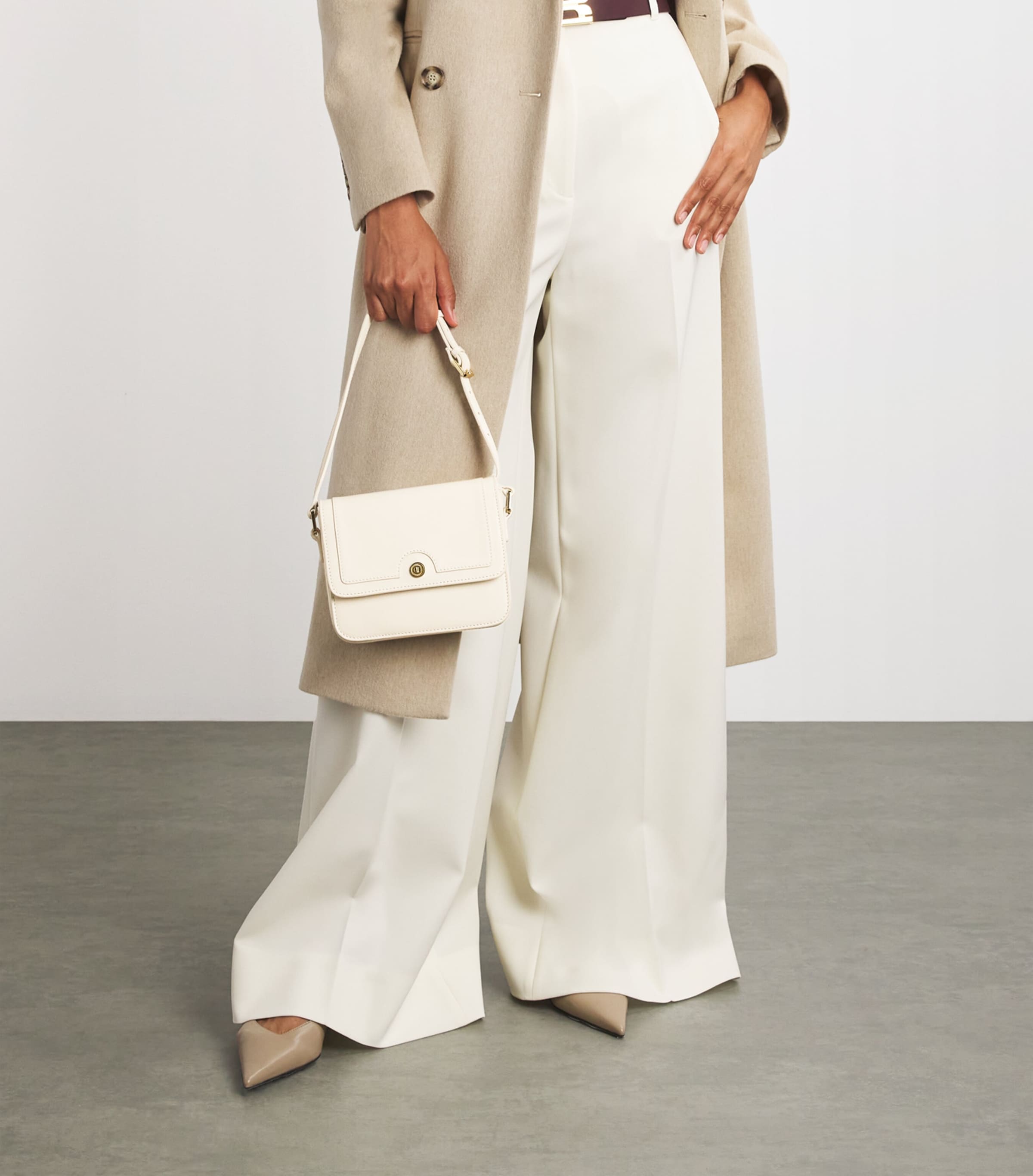 Leather Camera Bag BIRCH Image 5