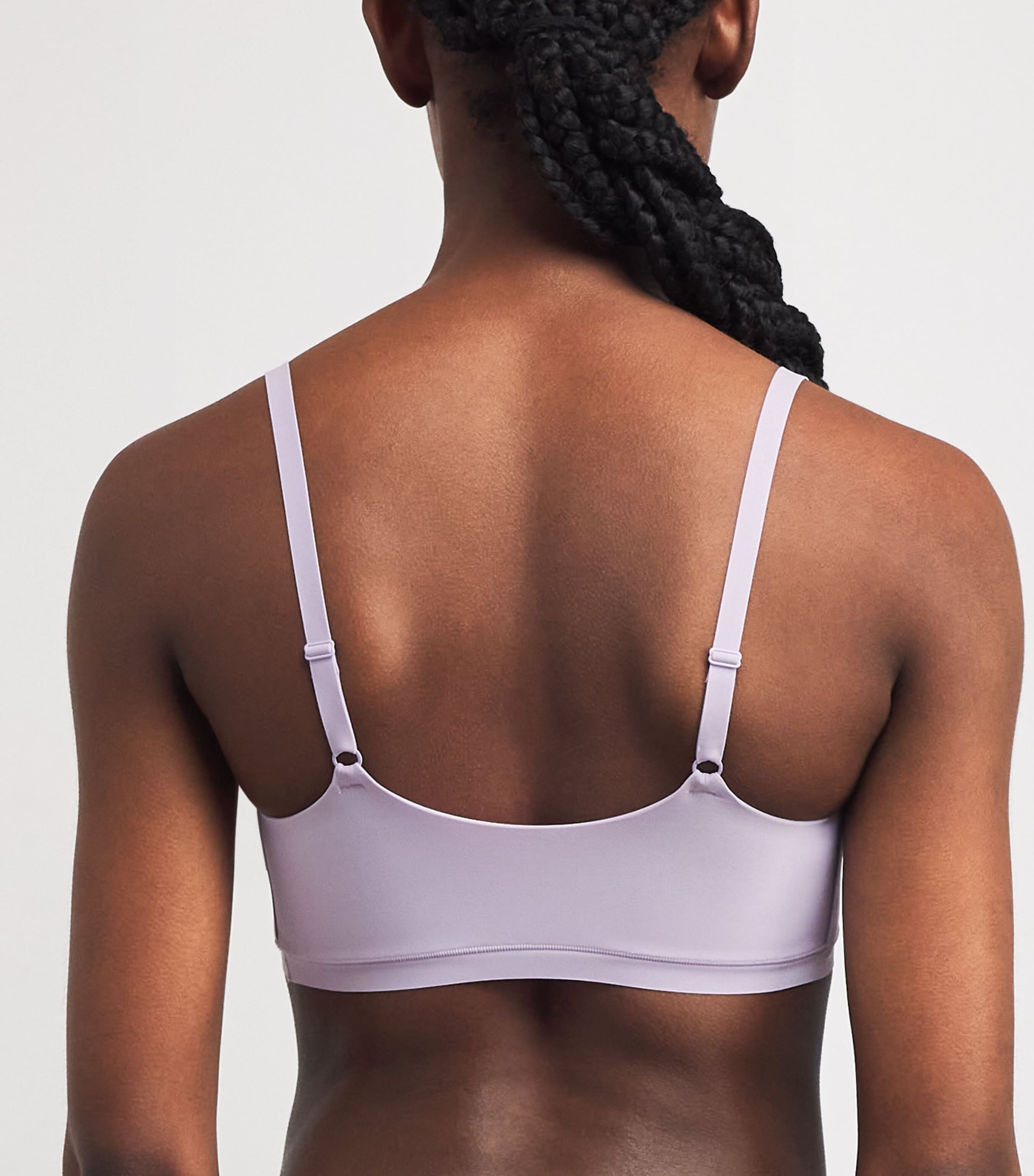 SoftStretch Padded Bralette 027/MAUVE Image 3