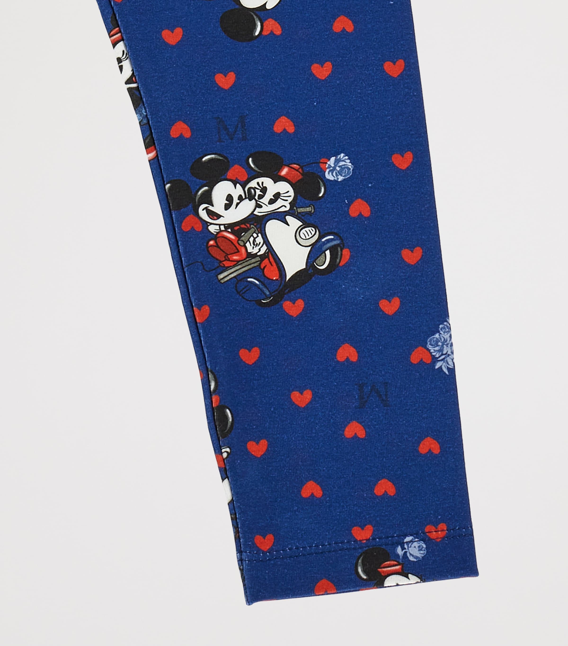 x Disney Mickey Mouse T-Shirt and Leggings Set (2-12 Years) PANNA+BLU Image 4