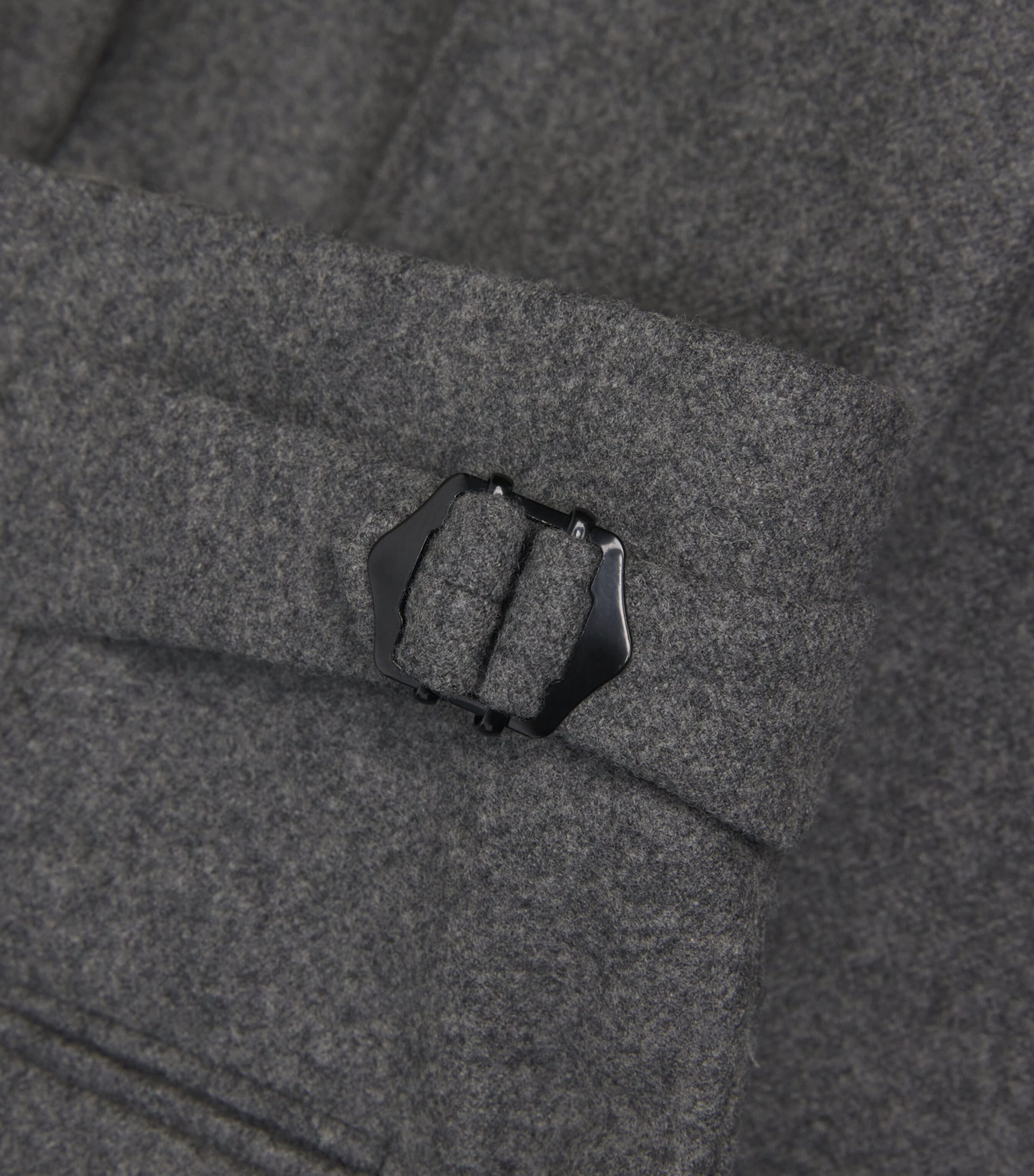 Wool Trousers MEDIUM GREY Image 5