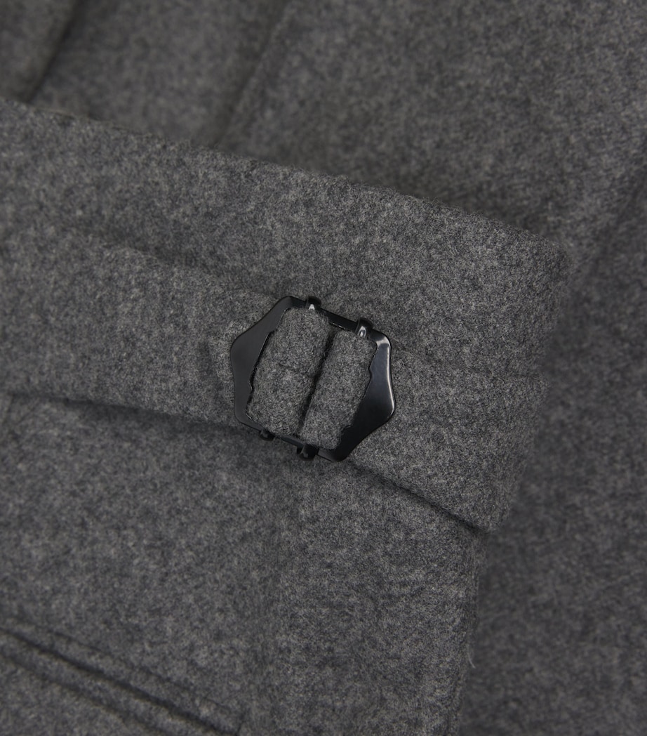 Wool Trousers MEDIUM GREY Image 5