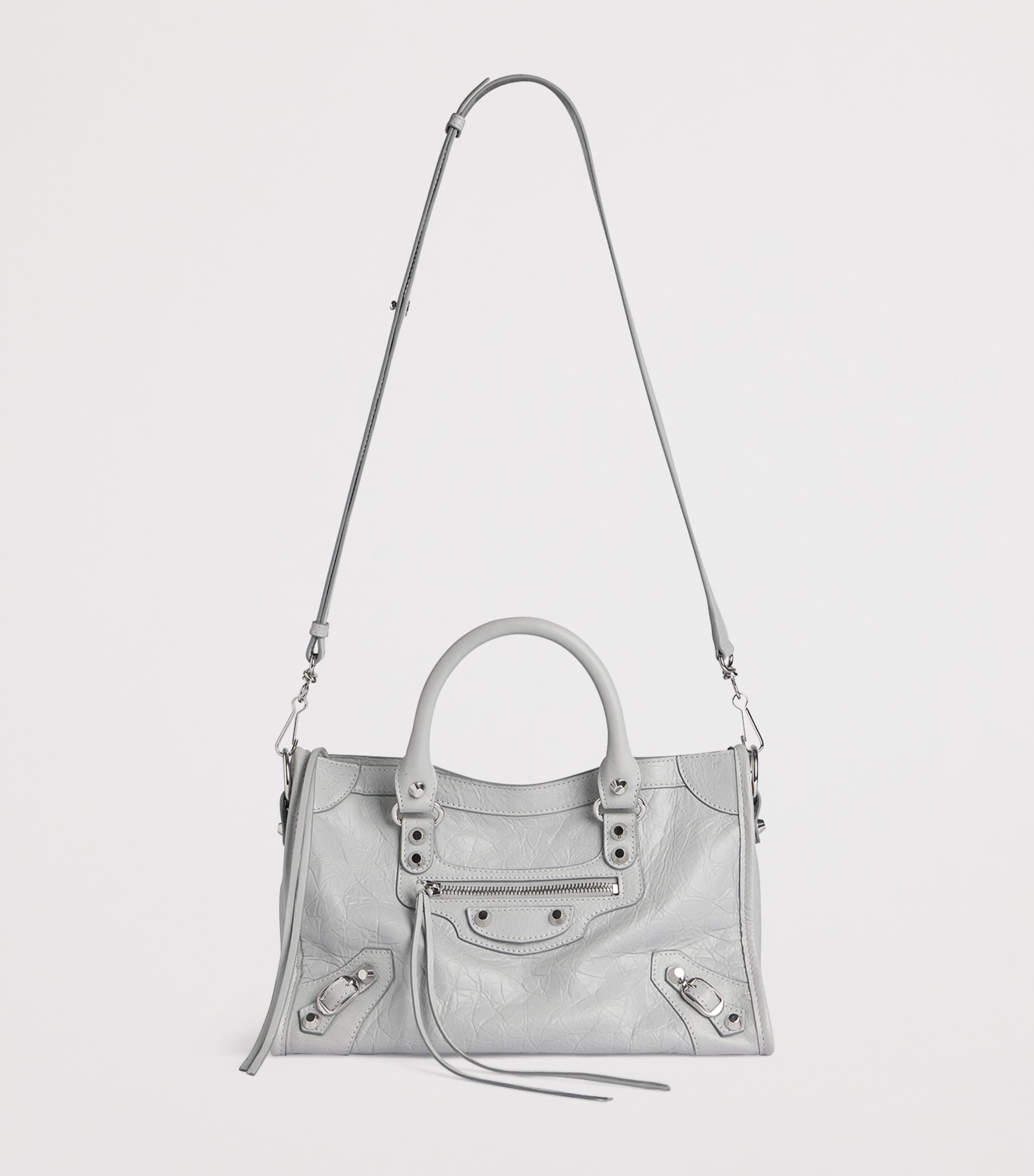 Small Leather Le City Top-Handle Bag 1210 Image 3