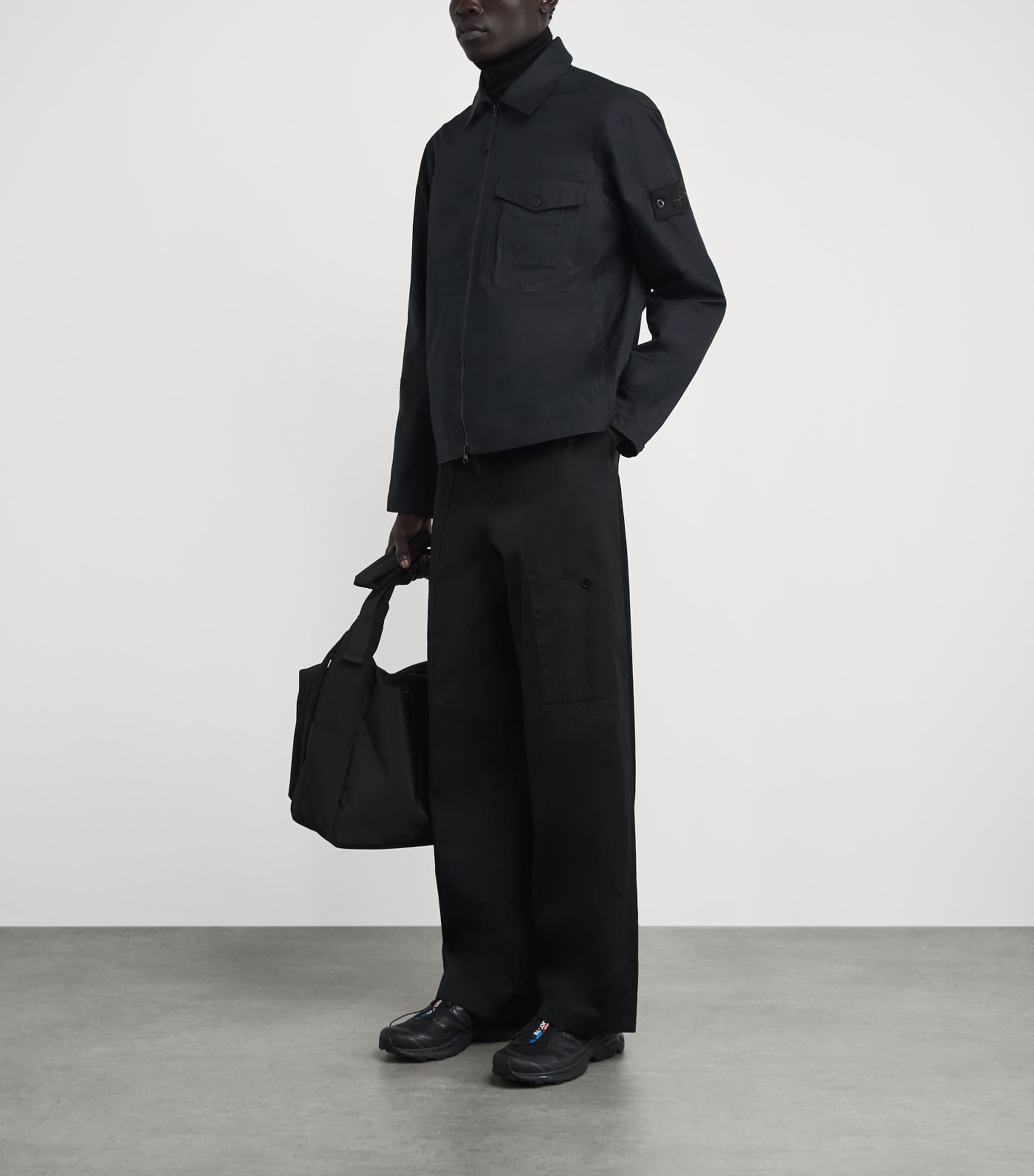 Canvas Ghost Overshirt V0029 Image 2