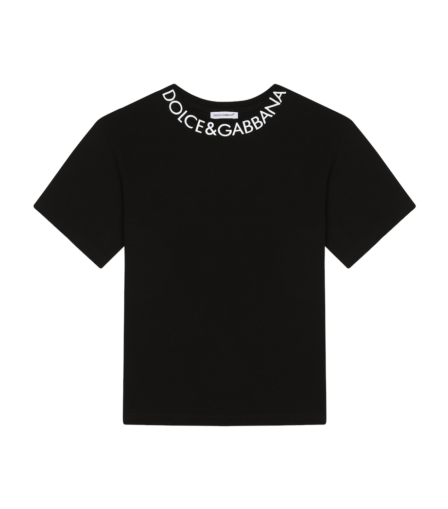 Logo T-Shirt (8-14 Years) N0000-BLACK Image 1
