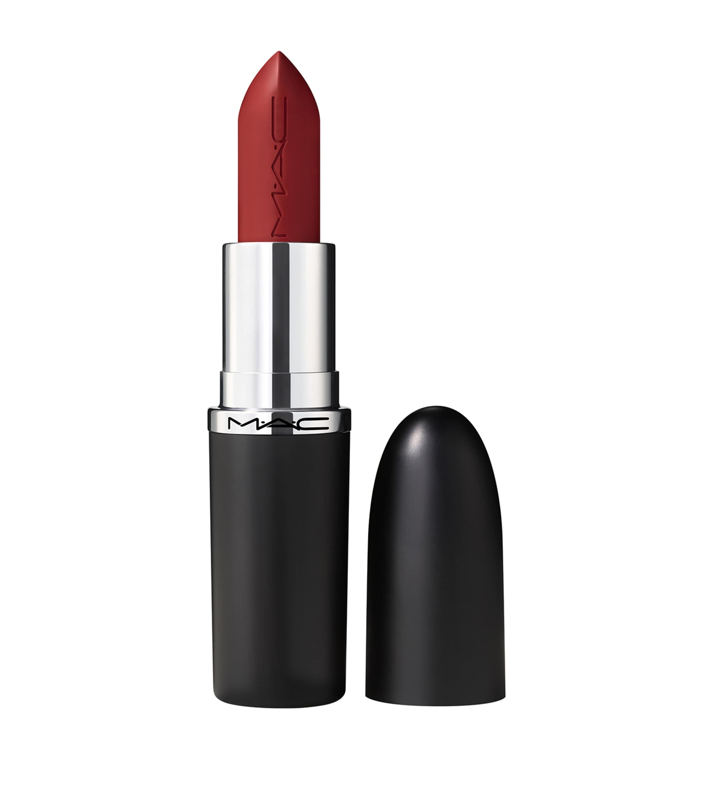 MAC MACximal Sleek Satin Lipstick Brick O La Image 1