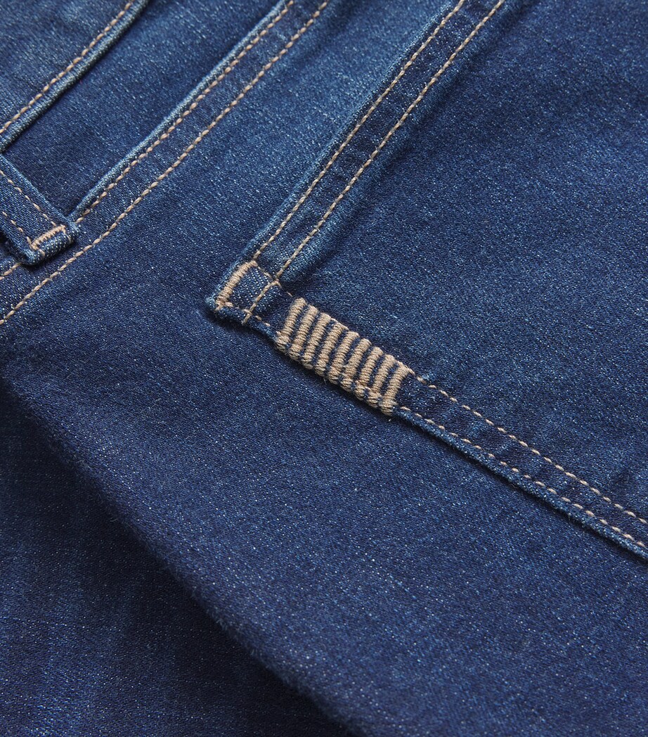 Brigitte Cropped Straight Jeans ENCHANT Image 5