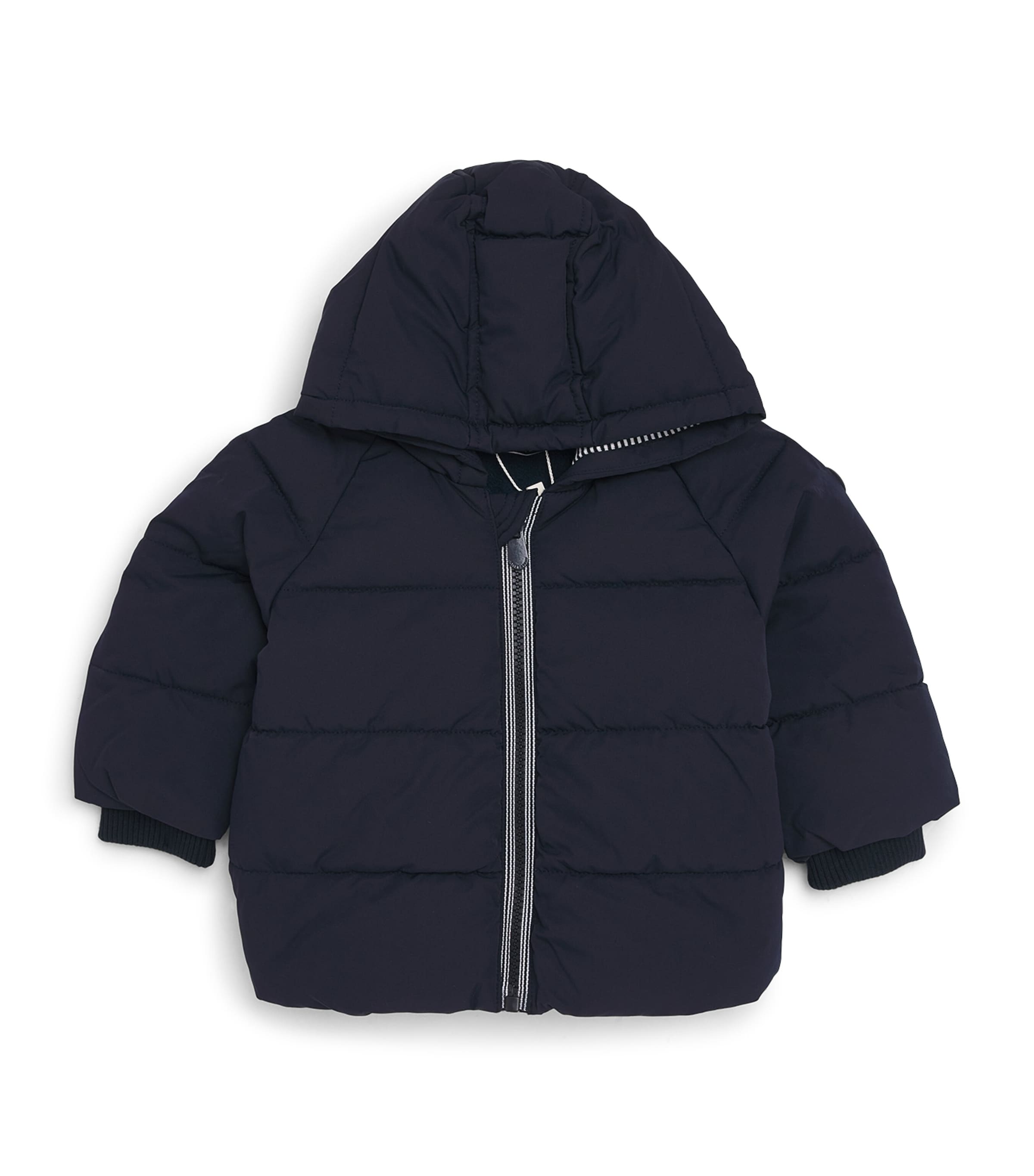 Petit Bateau Hooded Puffer Jacket (6-36 Months) Image 1