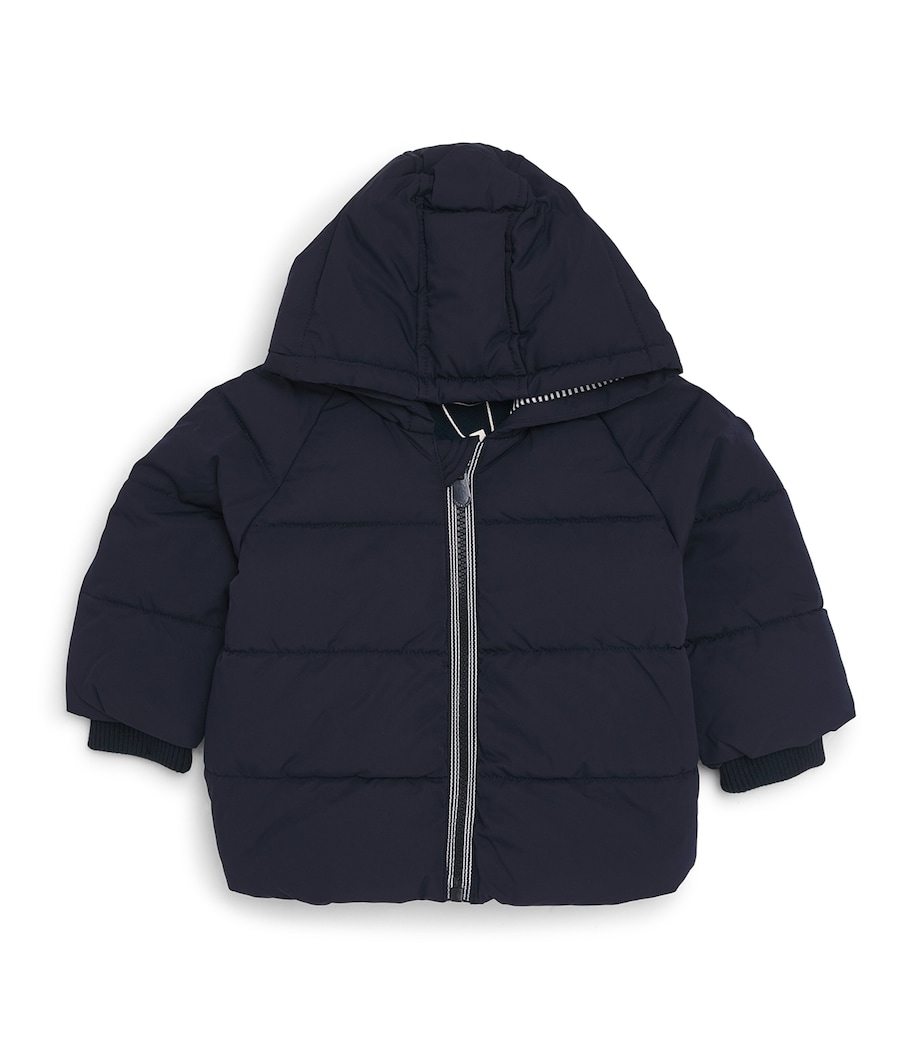 Hooded Puffer Jacket (6-36 Months) 9SMOKING Image 1