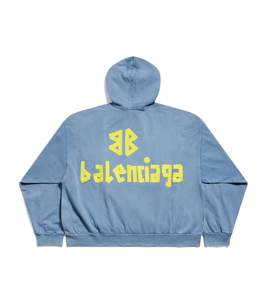 Cotton Logo Hoodie 4530 Image 2
