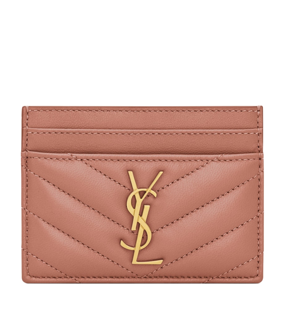 Nappa Leather Cassandre Card Holder 5922 Image 1