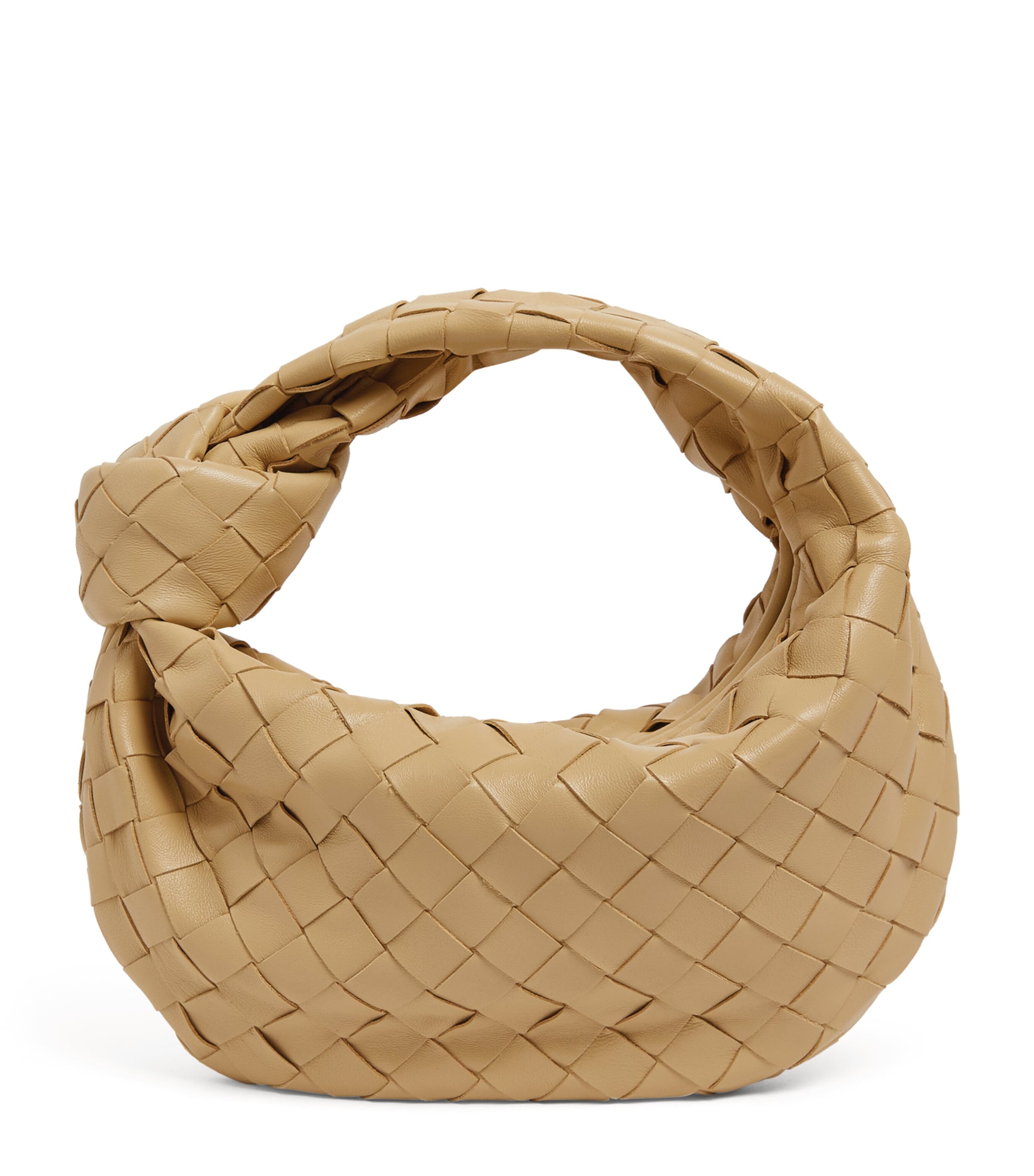 Mini Leather Jodie Bag PORRIDGE-GOLD Image 1