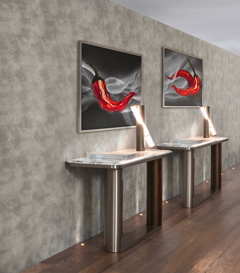 Luxor Console WHITE Image 3