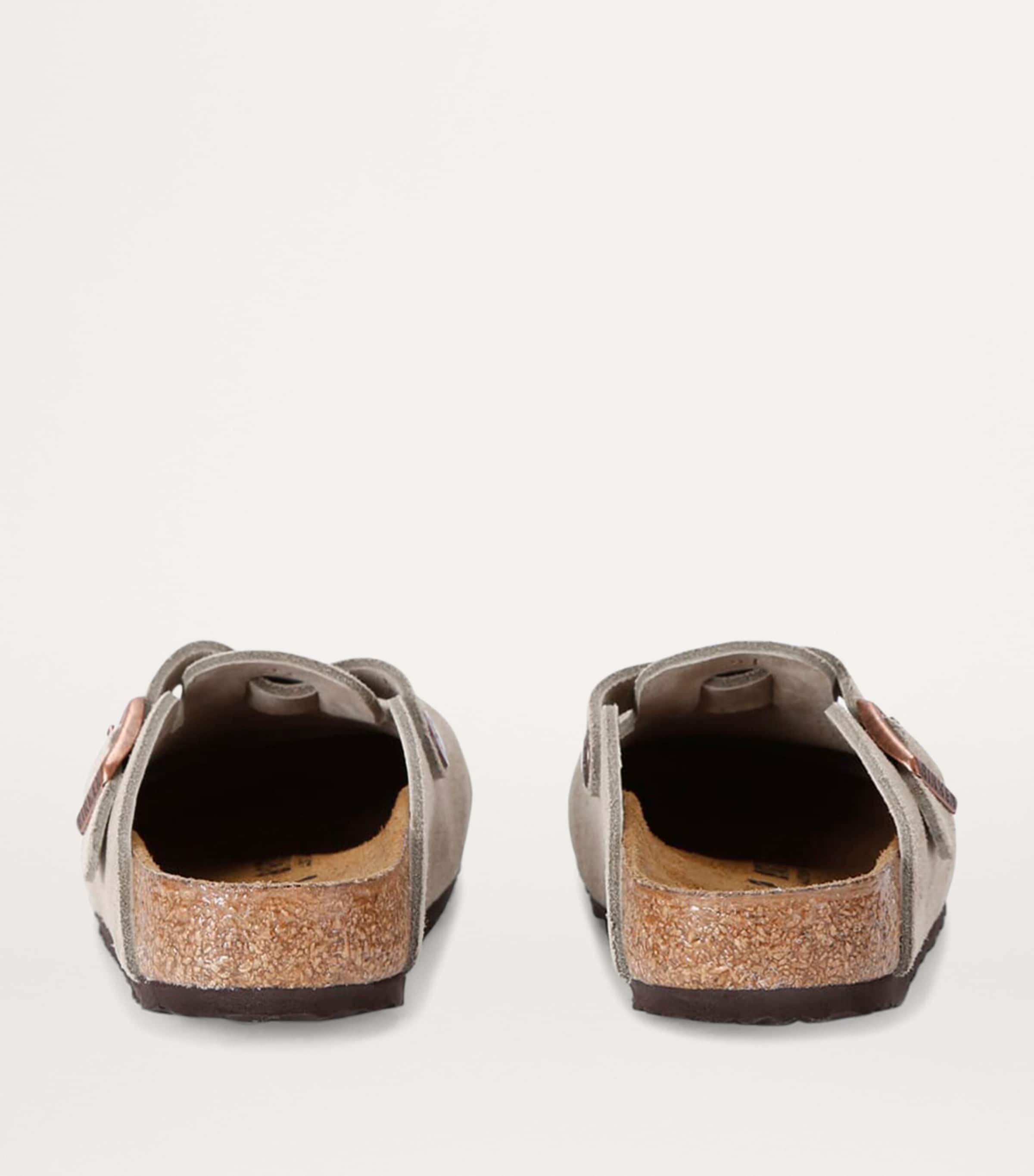 靴 BIRKENSTOCK Boston sandal Amazon.com | Birkenstock Boy's Boston-Suede (Toddler/Little