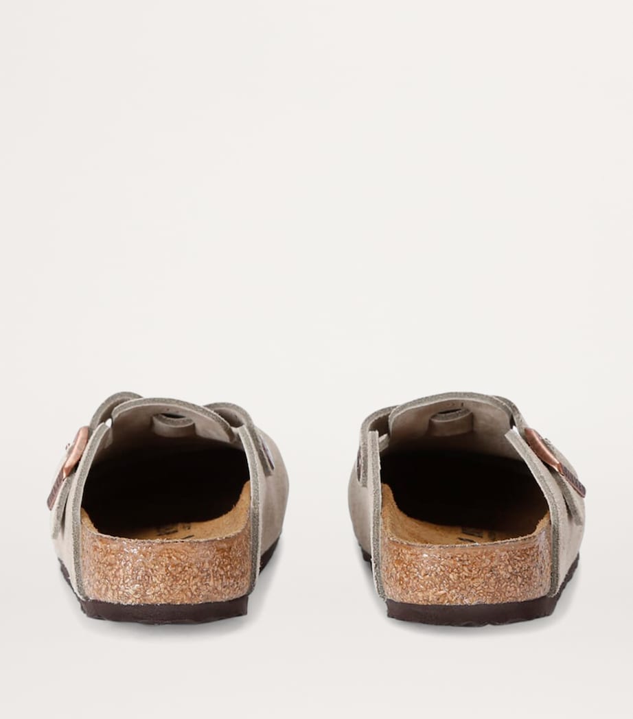 Kids Boston Clogs TAUPE Image 2